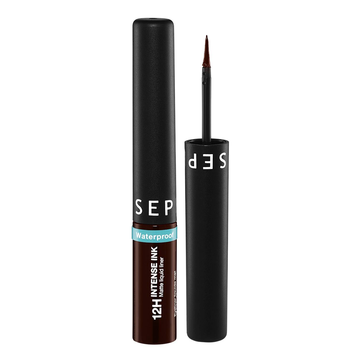 Sephora Collection Intense Ink Matte Liquid Eyeliner 2.8Ml 02 Chocolate Brown