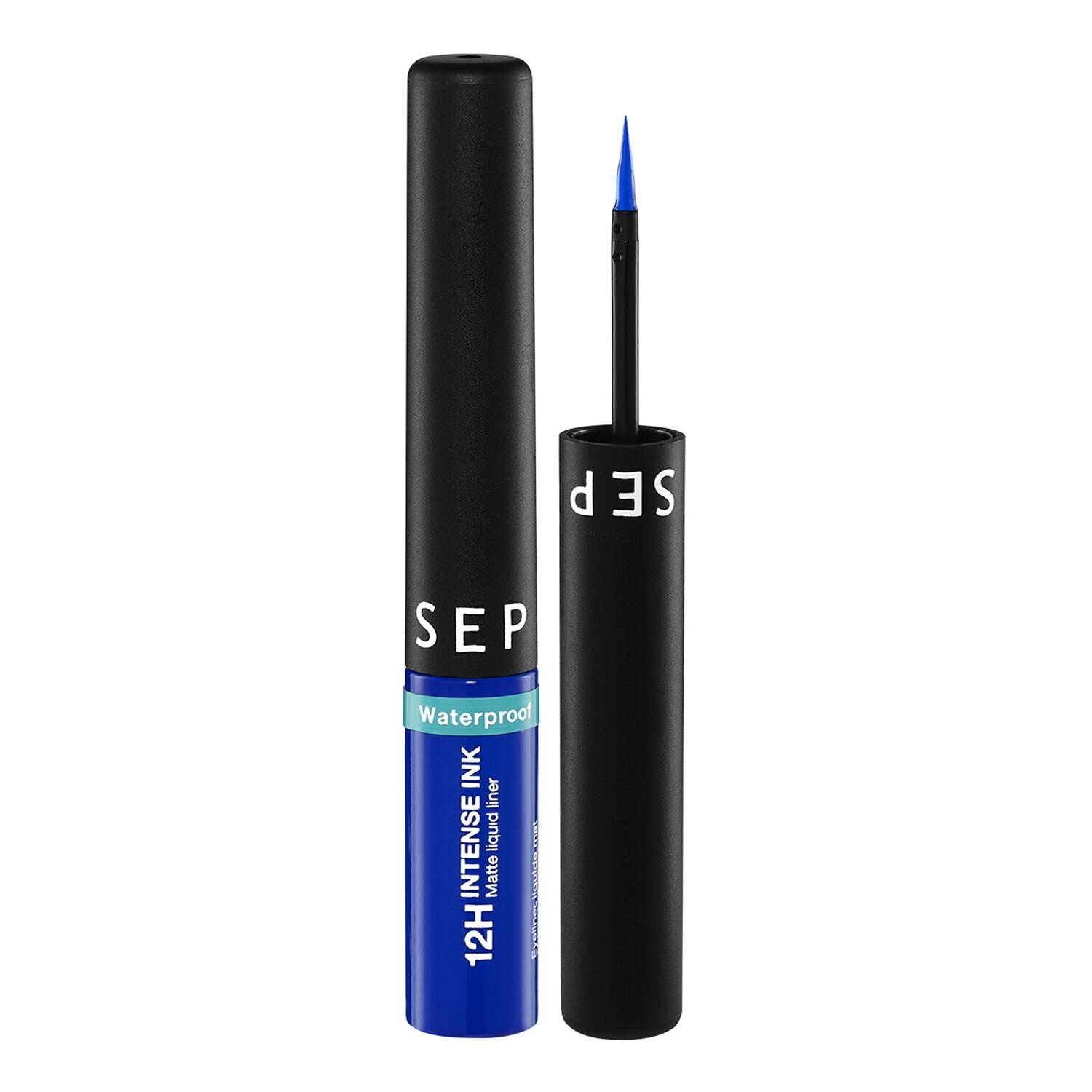 Sephora Collection Intense Ink Matte Liquid Eyeliner 2.8Ml 05 Cobalt Blue