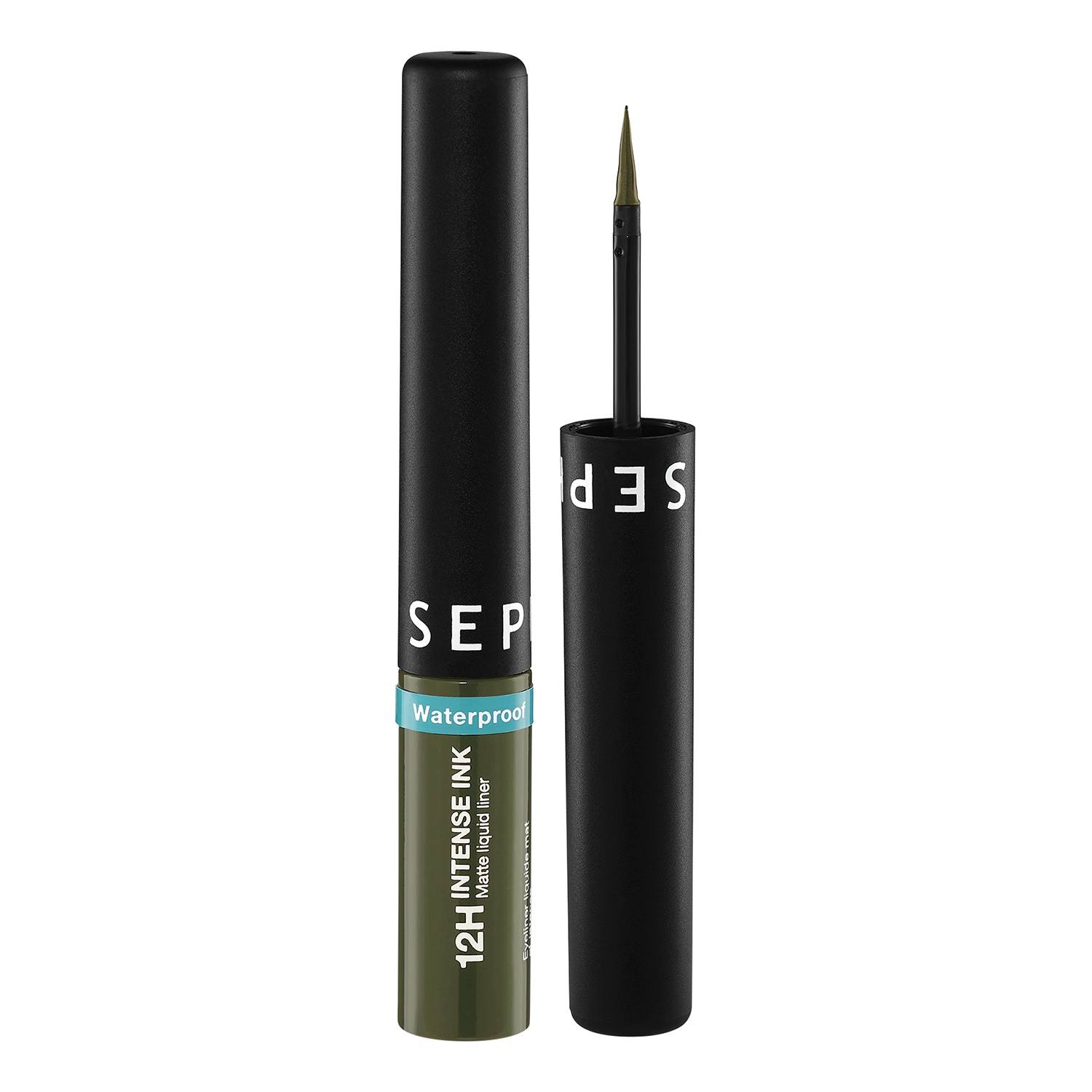 Sephora Collection Intense Ink Matte Liquid Eyeliner 2.8Ml 08 Olive Green
