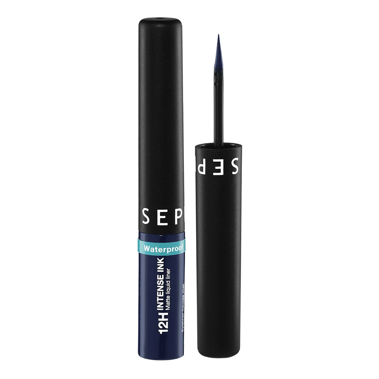 Sephora Collection Intense Ink Matte Liquid Eyeliner 2.8Ml 04 Dark Navy