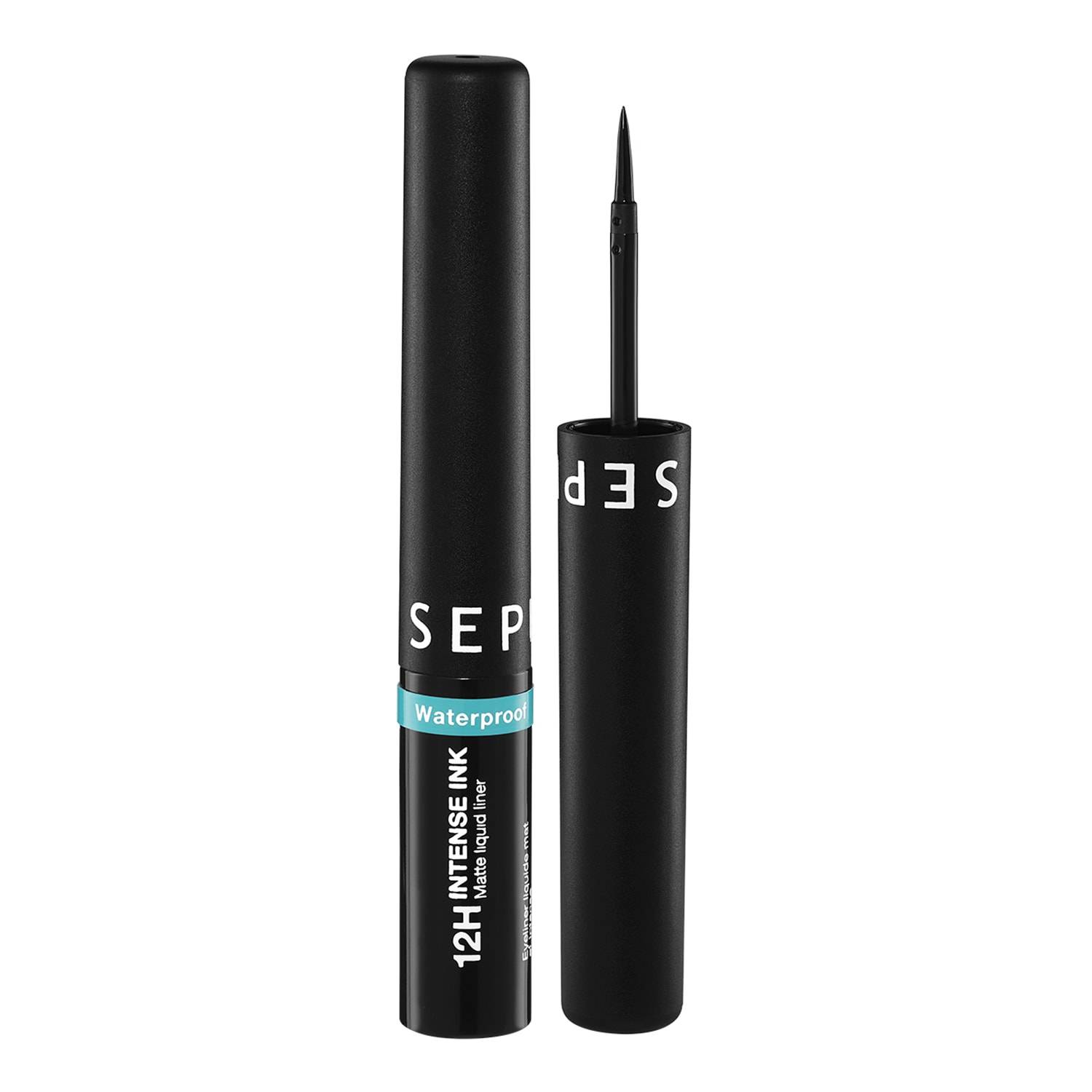 Sephora Collection Intense Ink Matte Liquid Eyeliner 2.8Ml 01 Deep Black
