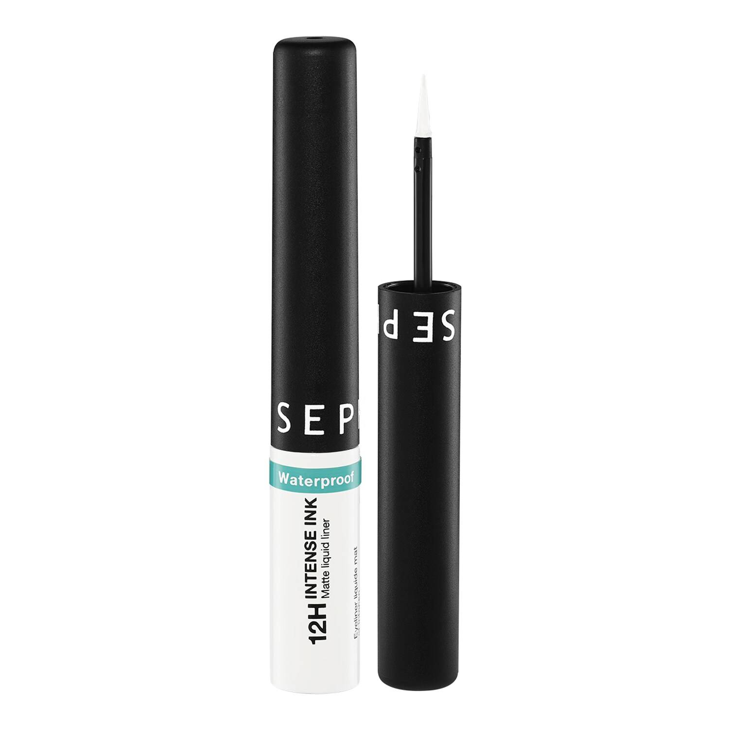 Sephora Collection Intense Ink Matte Liquid Eyeliner 2.8Ml 06 Pure White