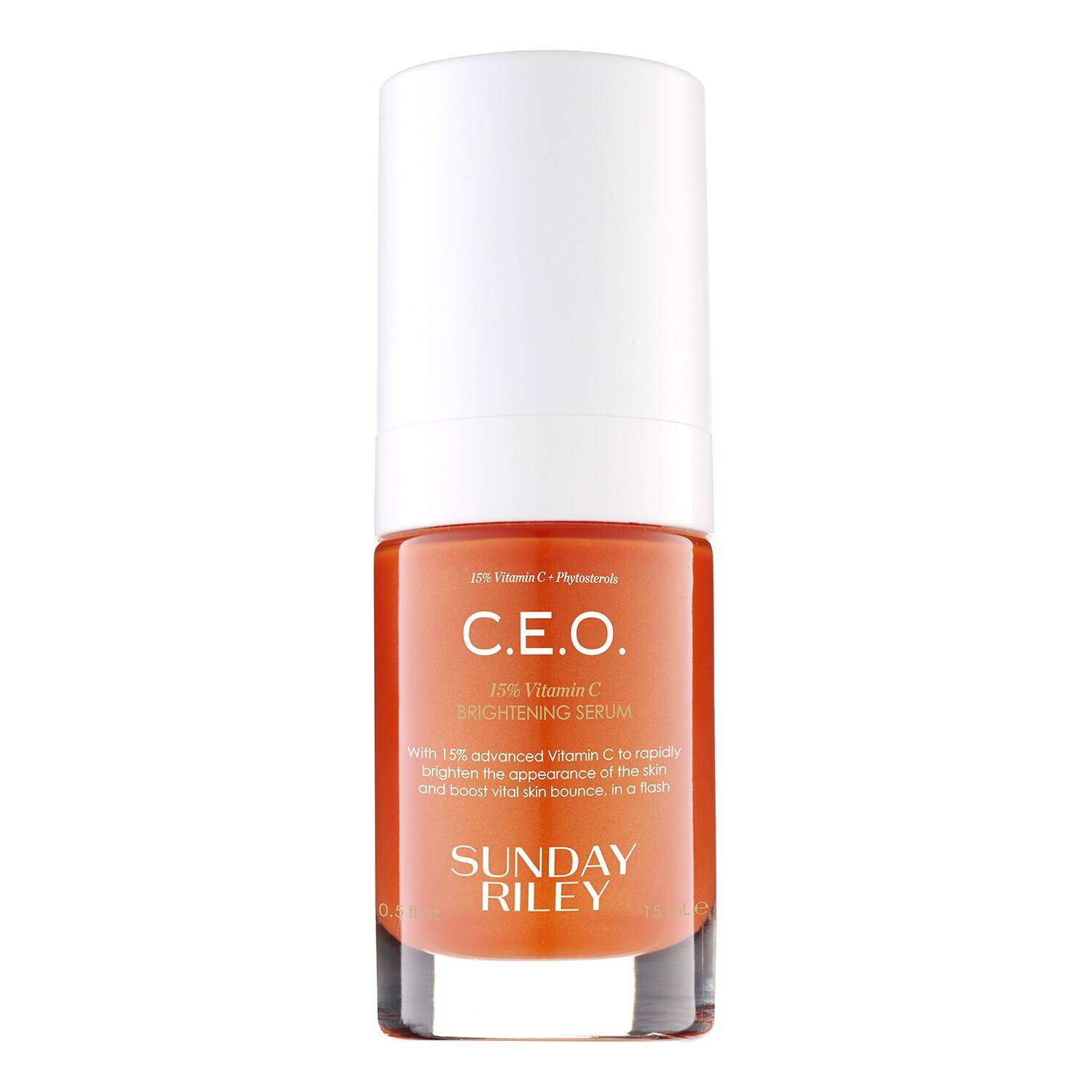 SUNDAY RILEY C.E.O. 15% Vitamin C Brightening Serum 15ml
