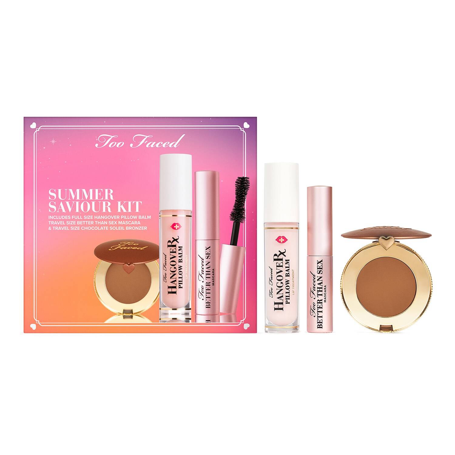 TOO FACED Summer Saviour Kit Kit