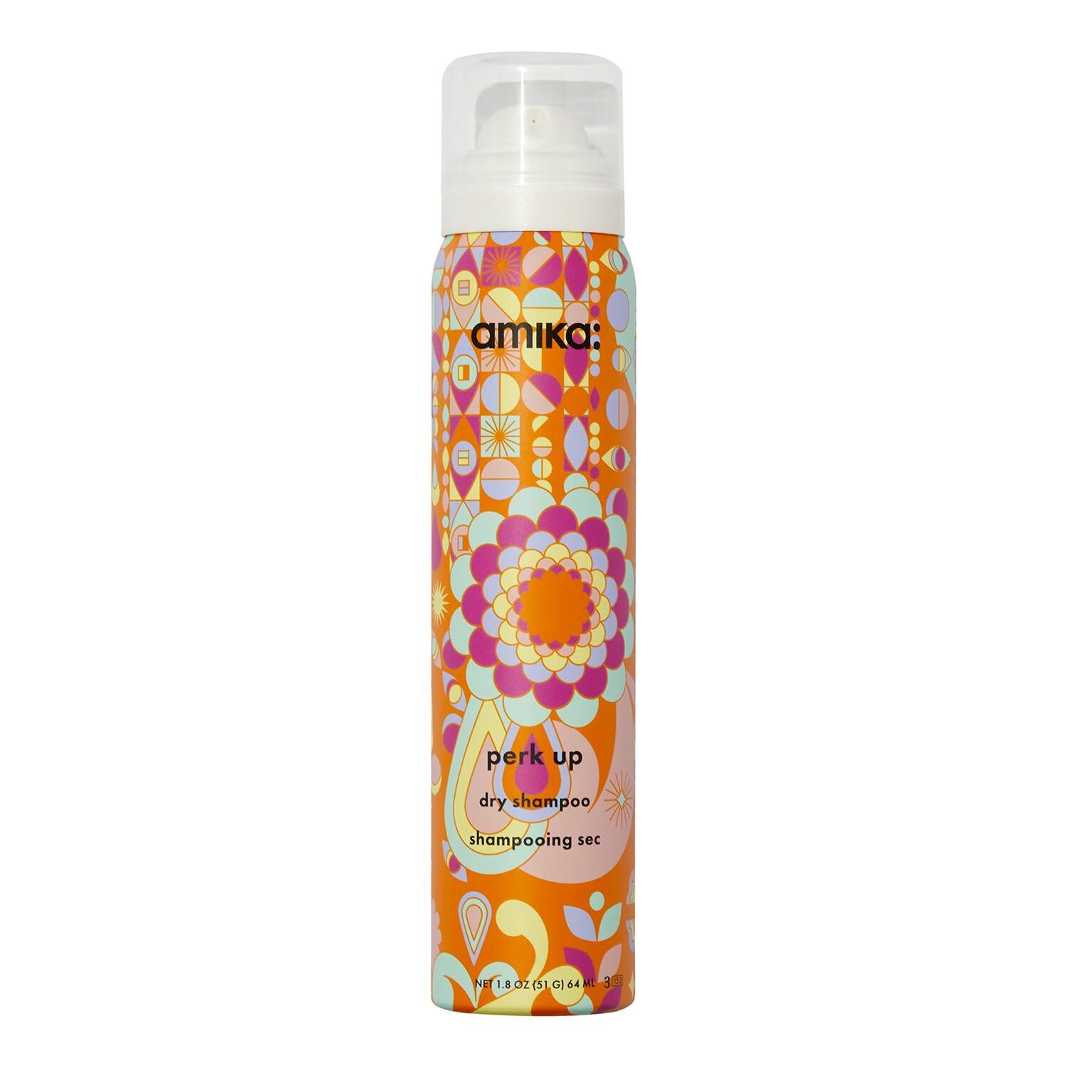 Amika Perk Up - Talc-Free Dry Shampoo 64 Ml