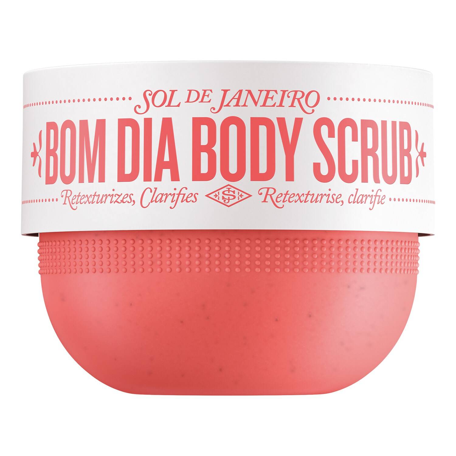 Sol De Janeiro Bom Dia Body Scrub - Aha Bha Resurfacing Body Scrub 220G