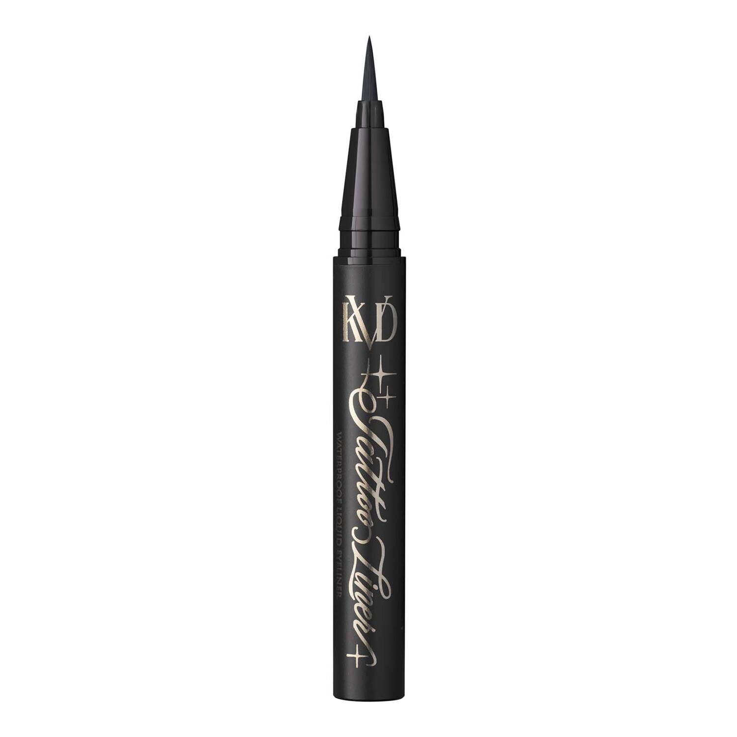 Kvd Beauty Mini Tattoo Liner Waterproof Liquid Eyeliner 0.2Ml Trooper Black