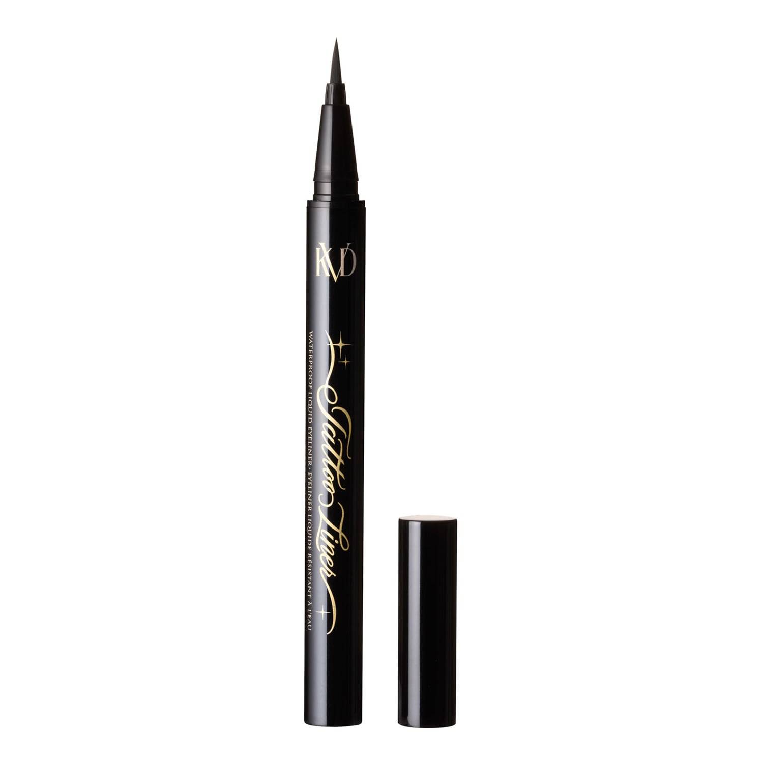 Kvd Beauty Tattoo Liner Mad Max Brown Trooper Black (0,6 Ml)