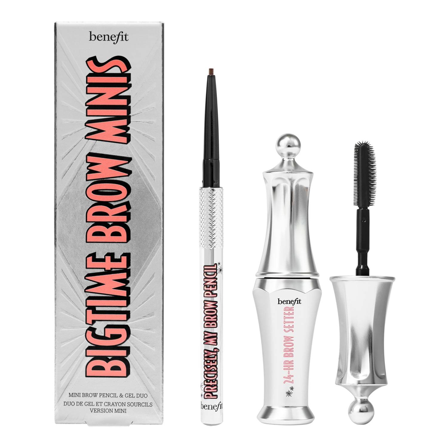 Benefit Cosmetics Bigtime Brow Minis Duo 4 Shade