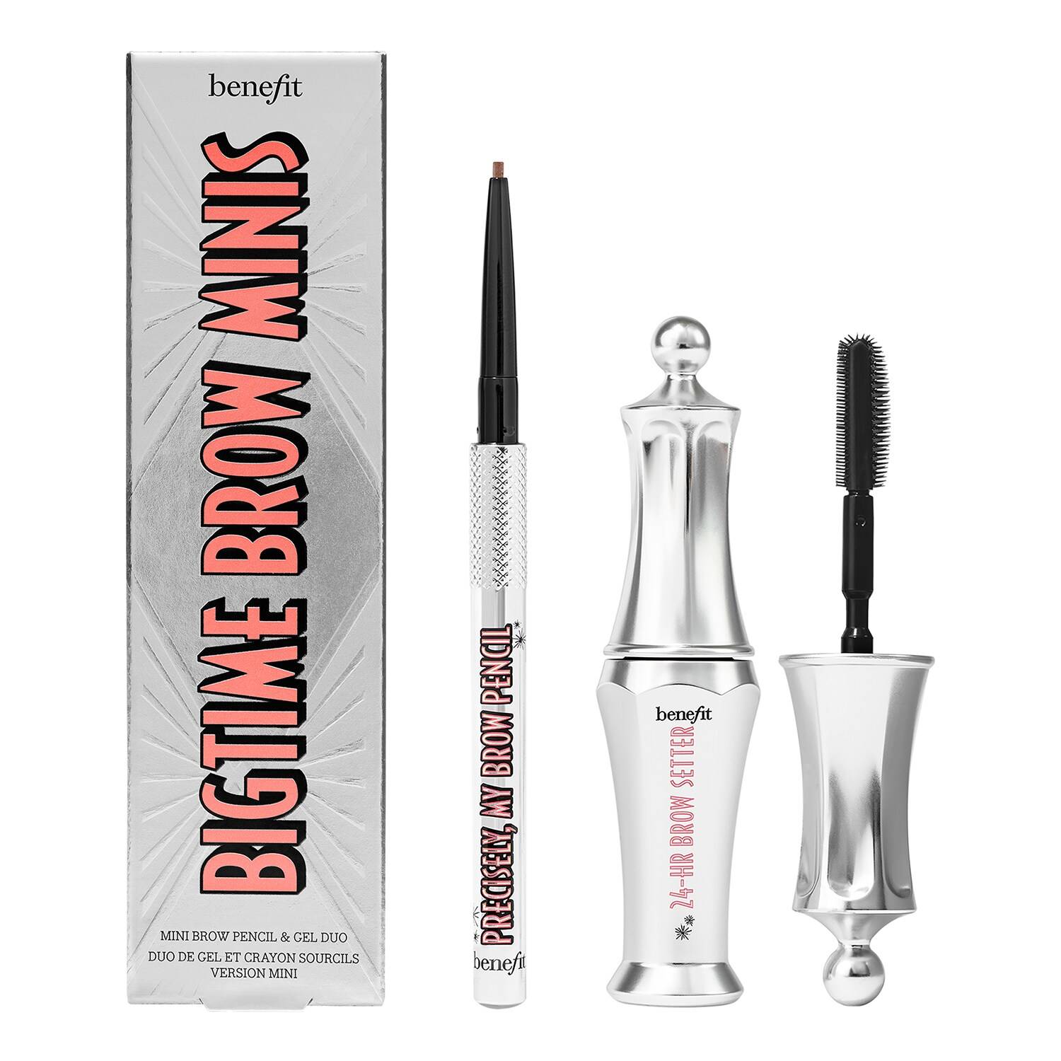 Benefit Cosmetics Bigtime Brow Minis Duo 3 Shade