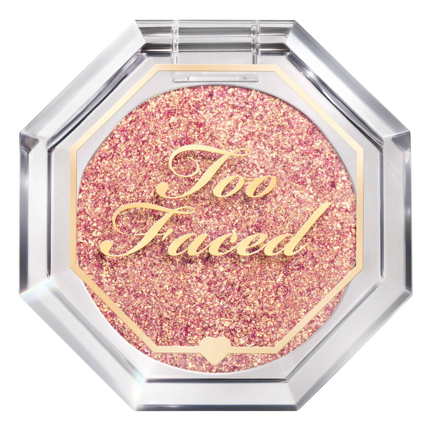 TOO FACED Disco Crush High Shine Glitter Eye + Face Sparkle 1.5g - Sephora Exclusive Mystic Pink