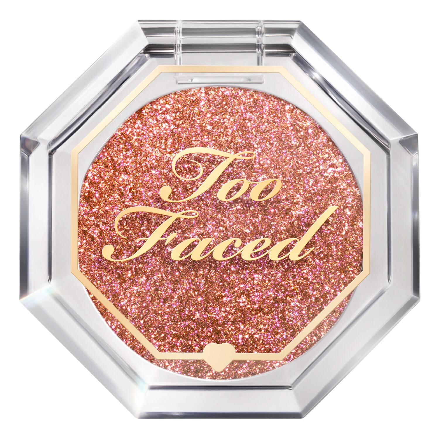 TOO FACED Disco Crush High Shine Glitter Eye + Face Sparkle 1.5g - Sephora Exclusive Heart Eyes