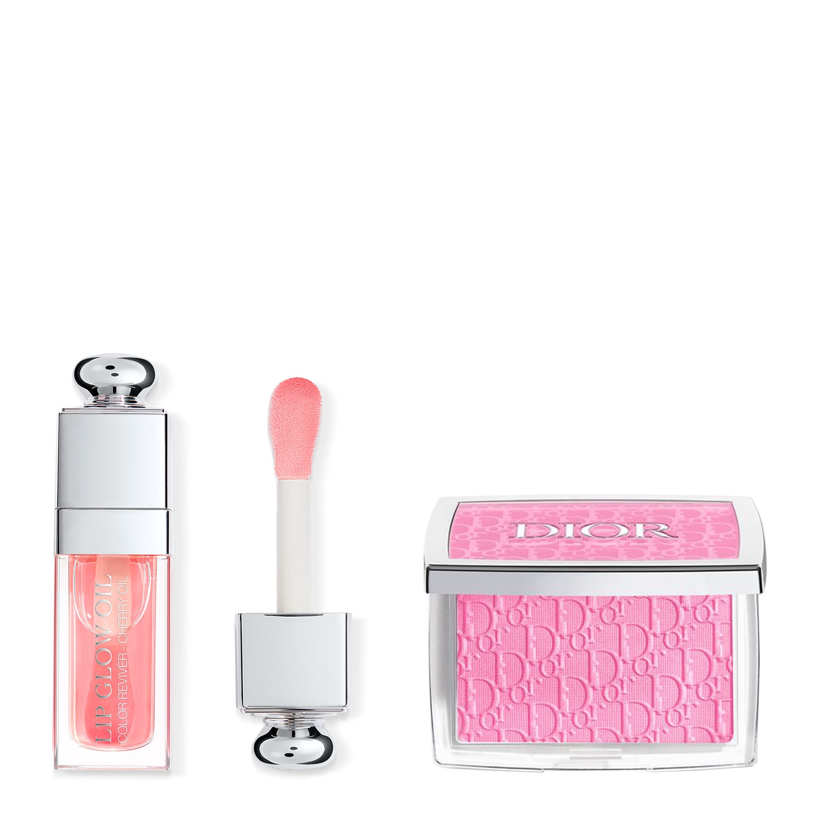 Dior Rosy Glow & Dior Addict Lip Glow Oil Duo
