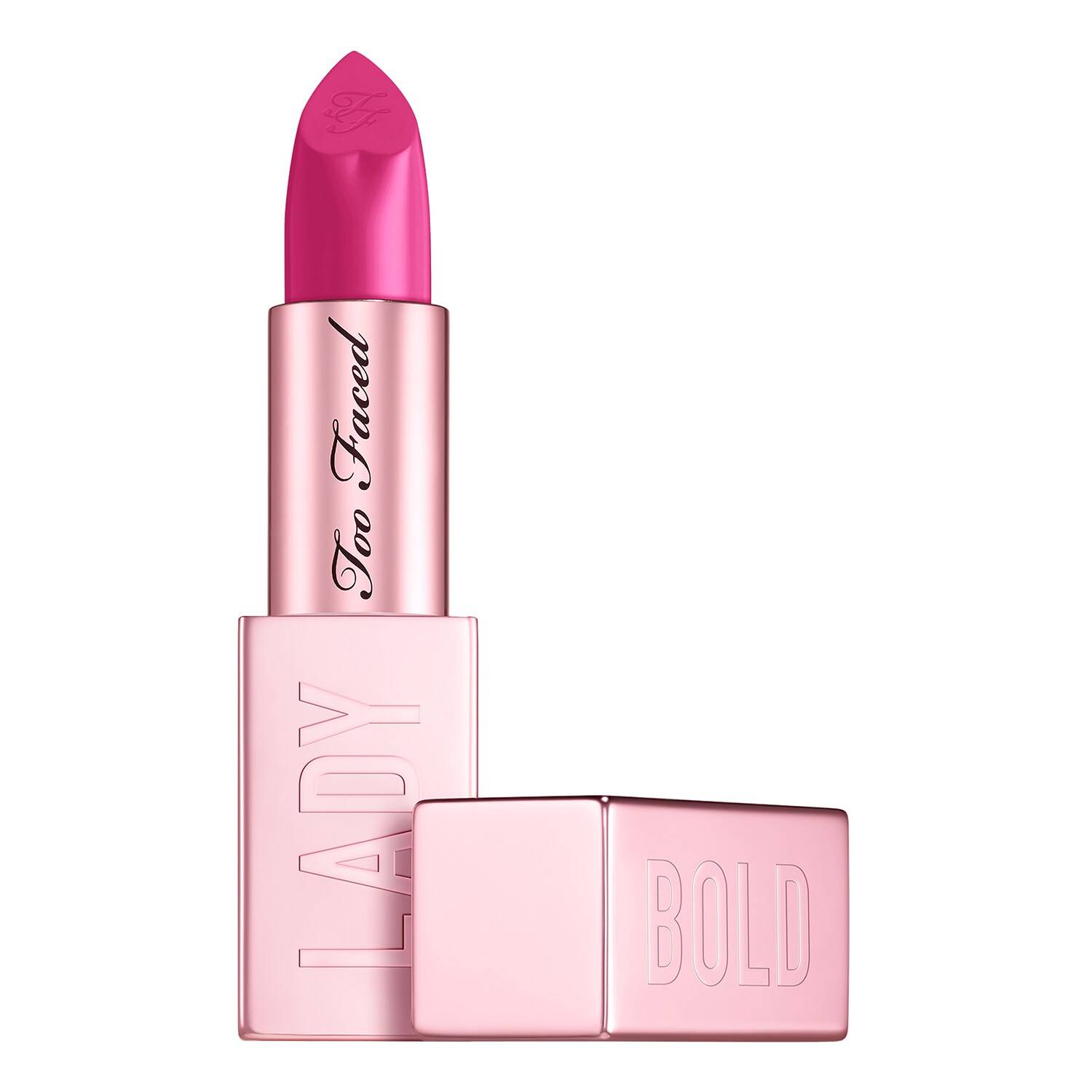 Too Faced Lady Bold - Pigment Cream Lipstick 4G Power Move