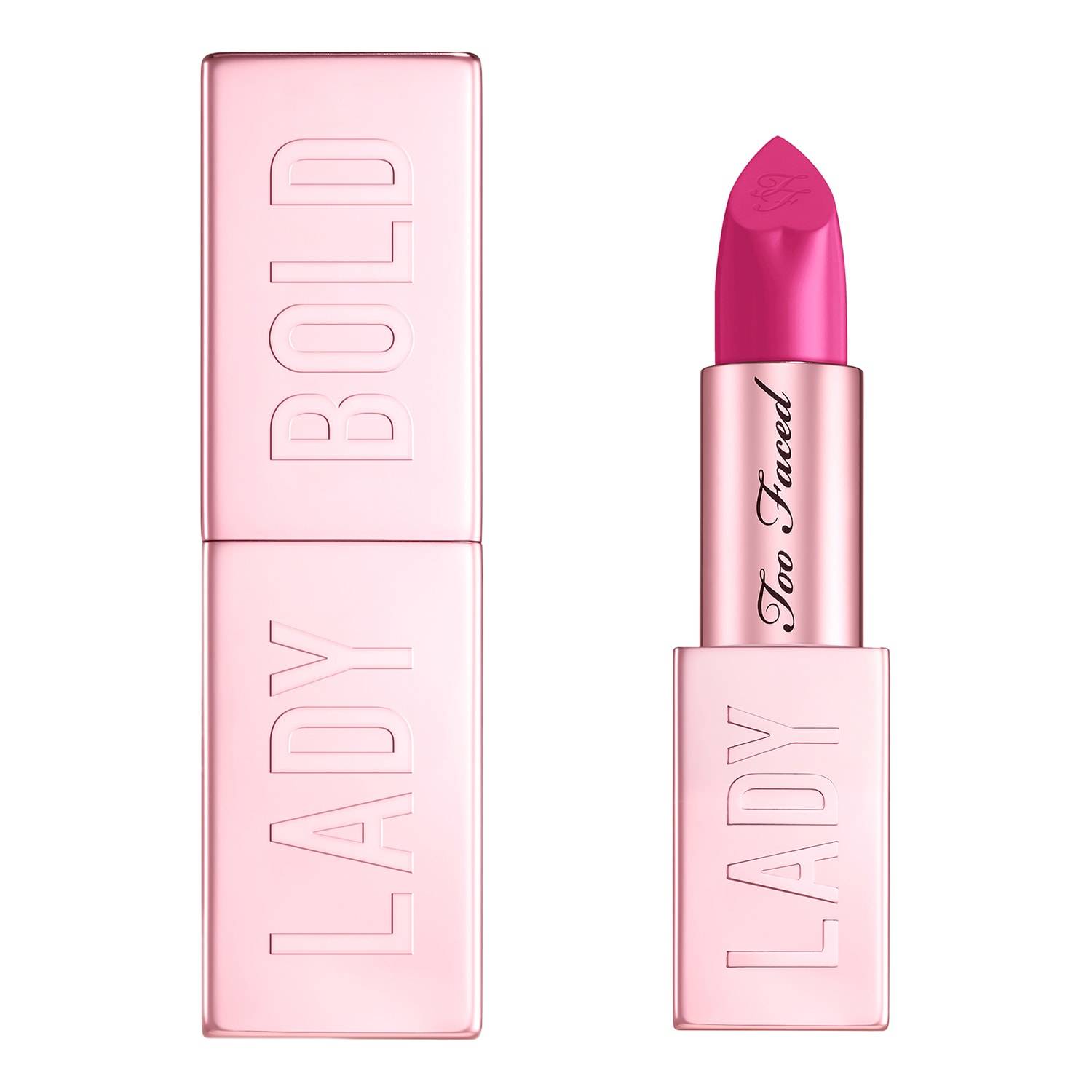 Too Faced Lady Bold - Pigment Cream Lipstick 4G Power Move