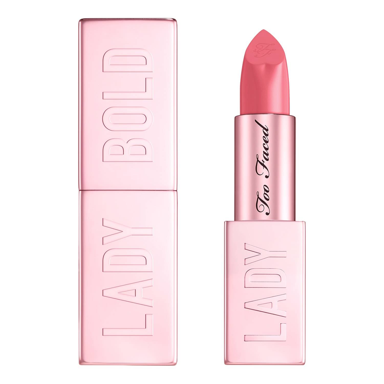 Too Faced Lady Bold - Pigment Cream Lipstick 4G Dear Diary