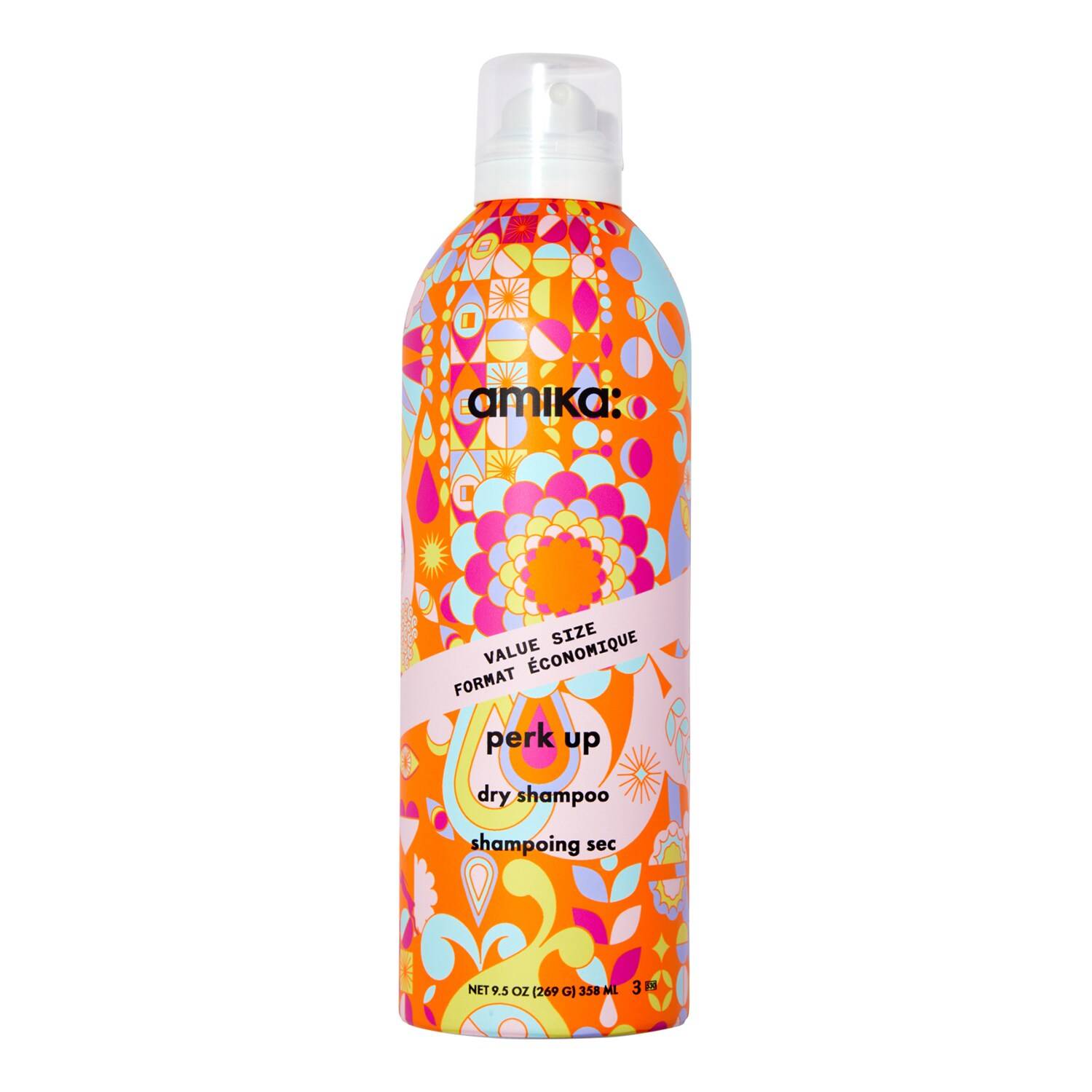 Amika Perk Up - Talc-Free Dry Shampoo 339Ml