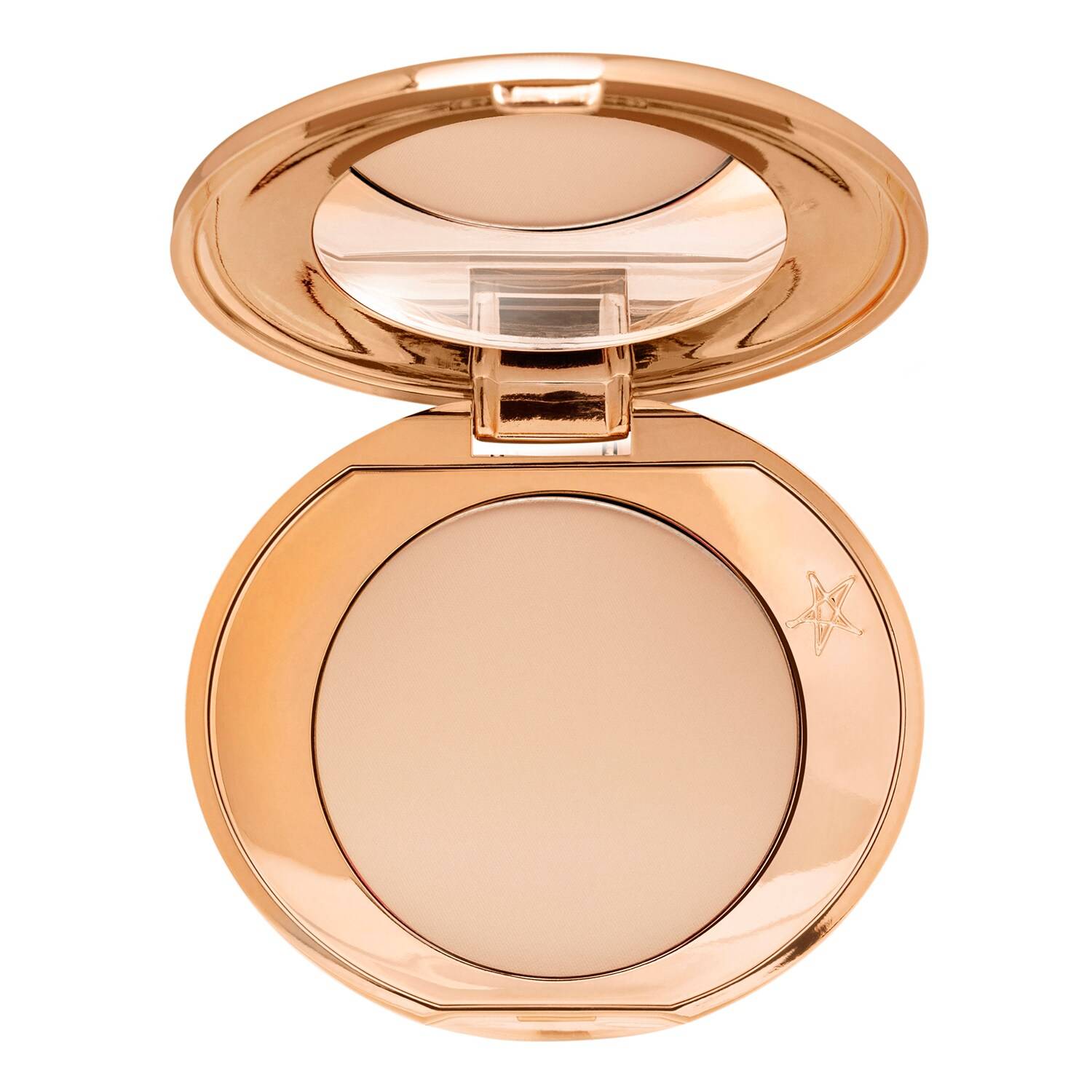 Charlotte Tilbury Airbrush Flawless Finish Mattifying Powder Travel Size 3.4G 2 Medium