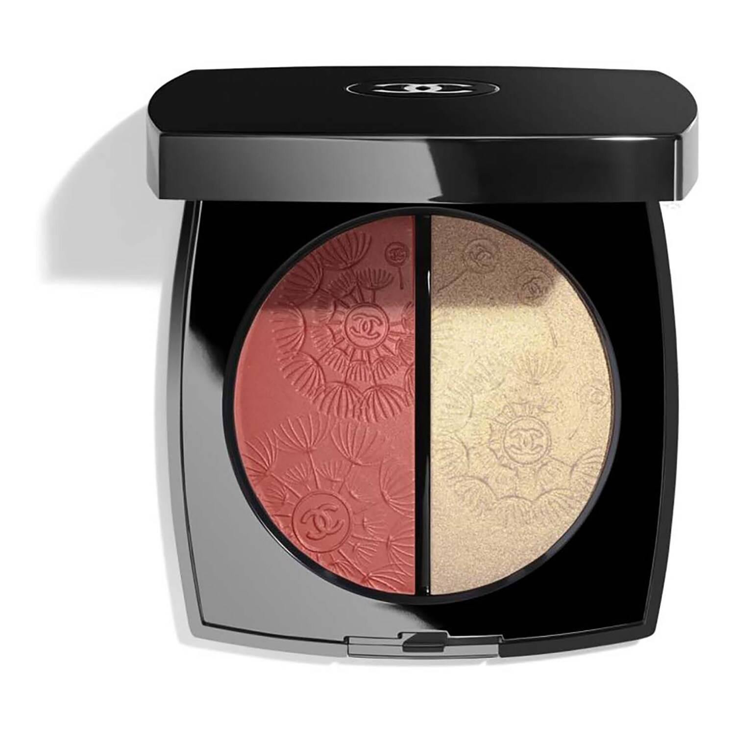 Chanel Exclusive Creation Jardin Imaginaire Blush And Highlighter Duo 6.5G Gold And Peach