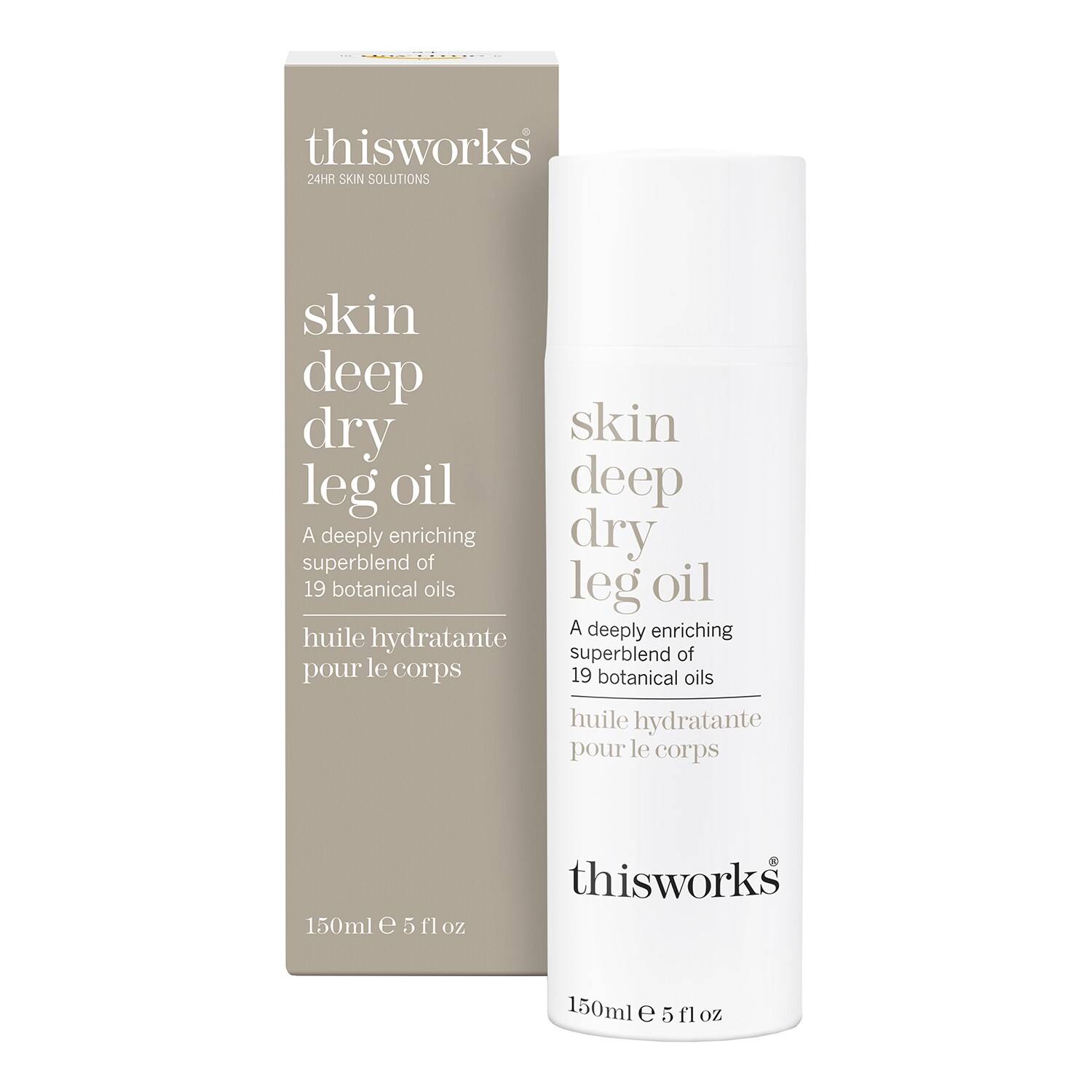 This Works Skin Deep Dry Leg Oil 150Ml