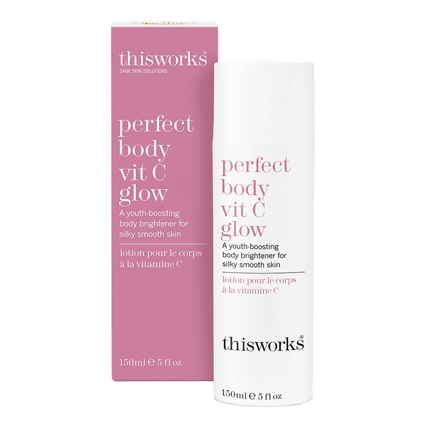 This Works Perfect Body Vit C Glow 150Ml
