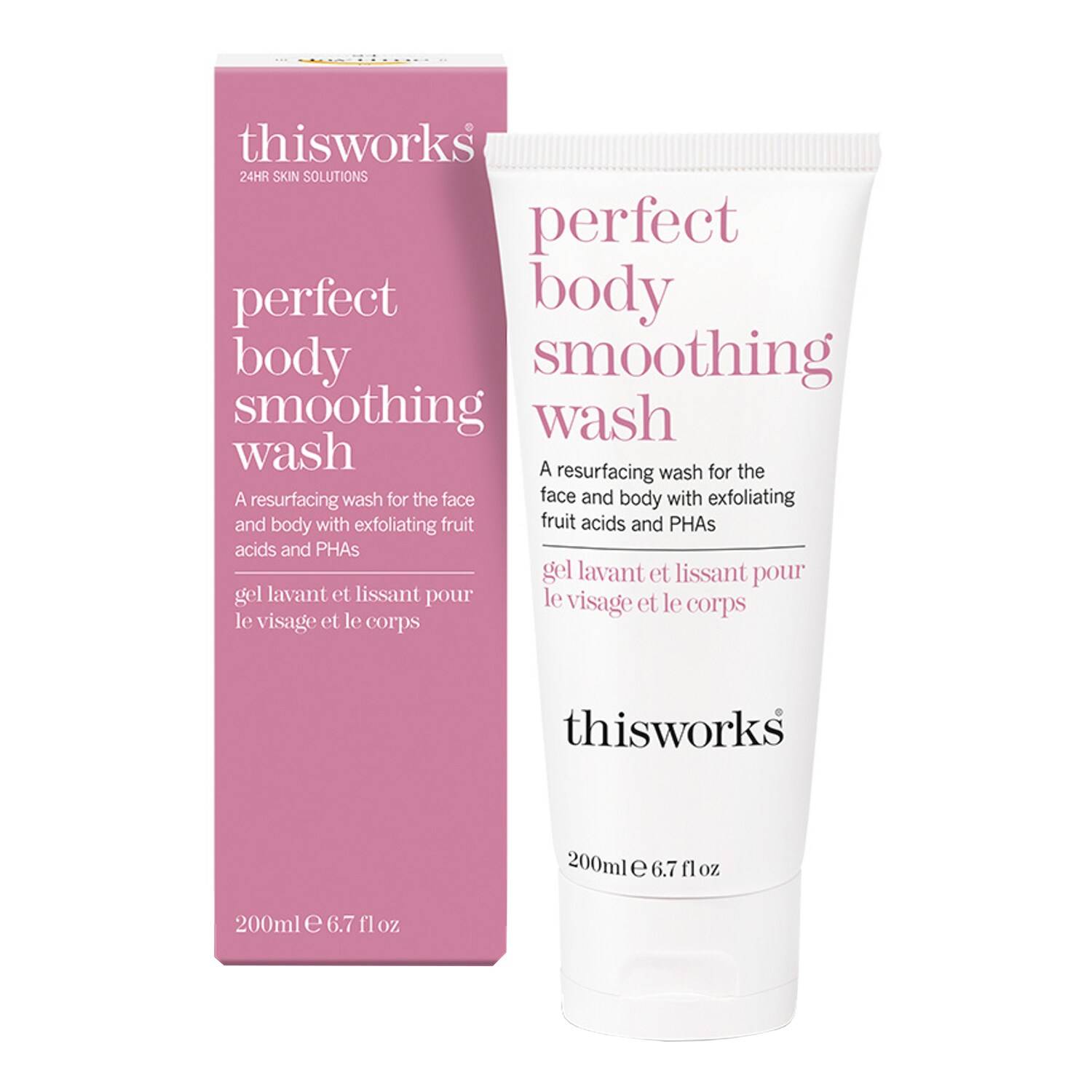 This Works Perfect Body Smoothing Wash 200Ml