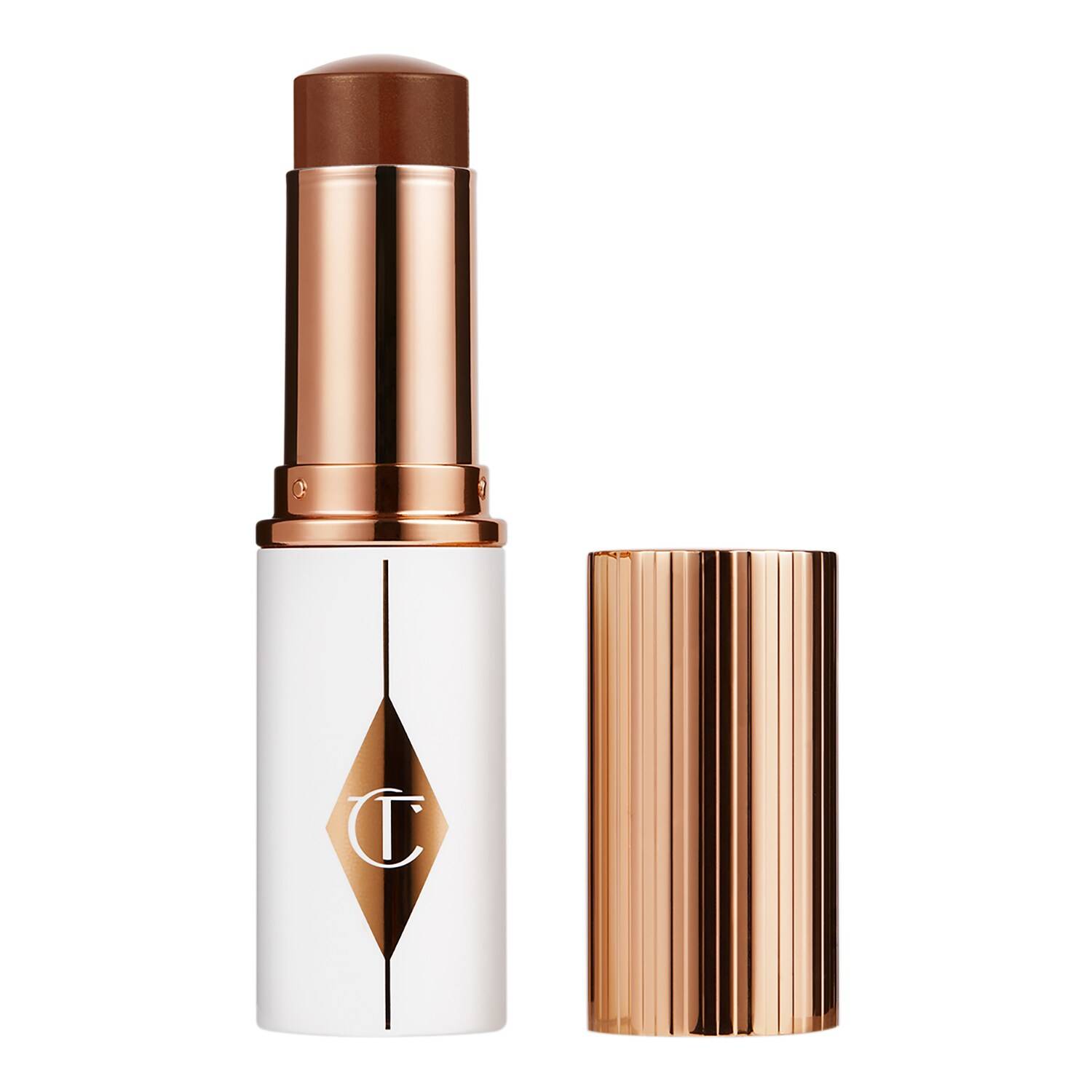 Charlotte Tilbury Unreal Skin Sheer Glow Tint - Hydrating Foundation Stick 15 Deep (8 G)