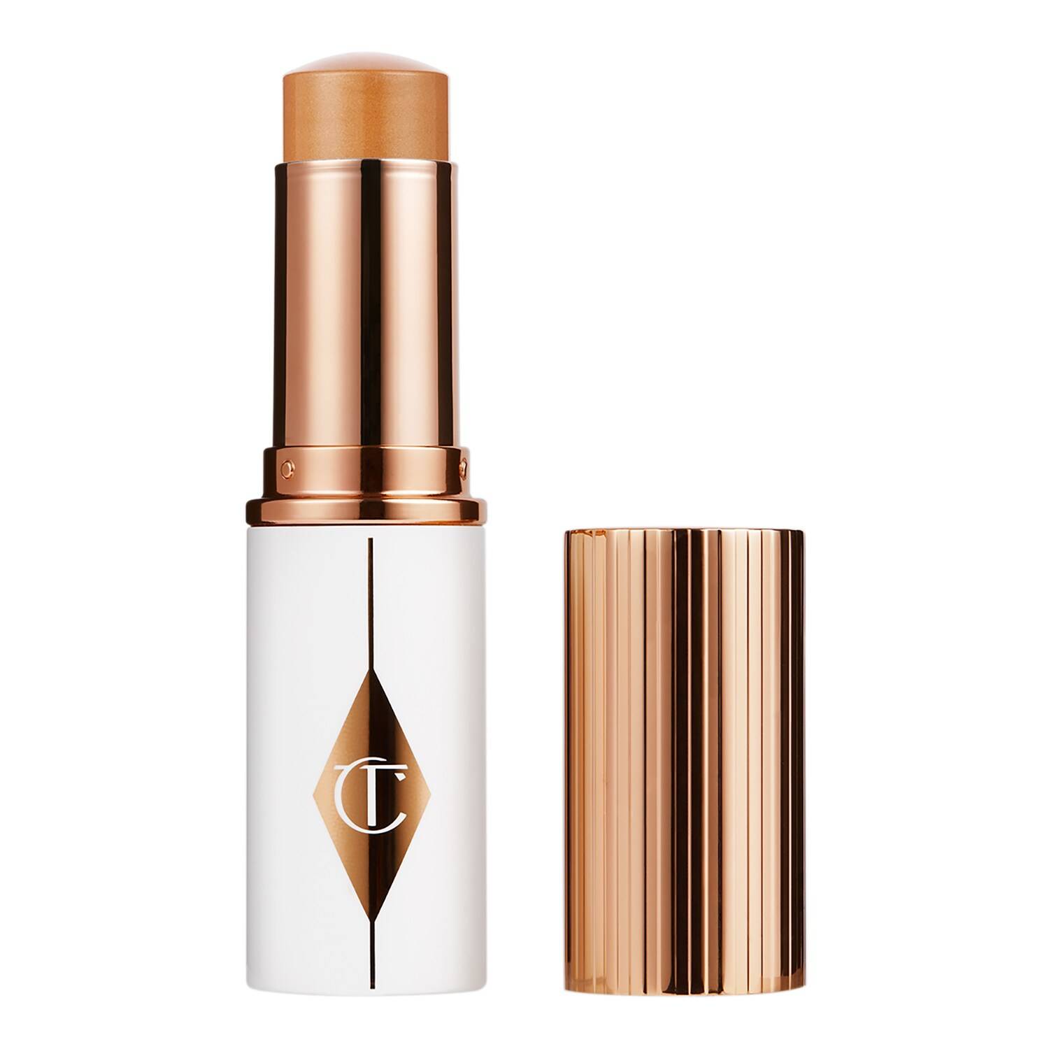 Charlotte Tilbury Unreal Skin Sheer Glow Tint - Hydrating Foundation Stick 9 Tan (8 G)