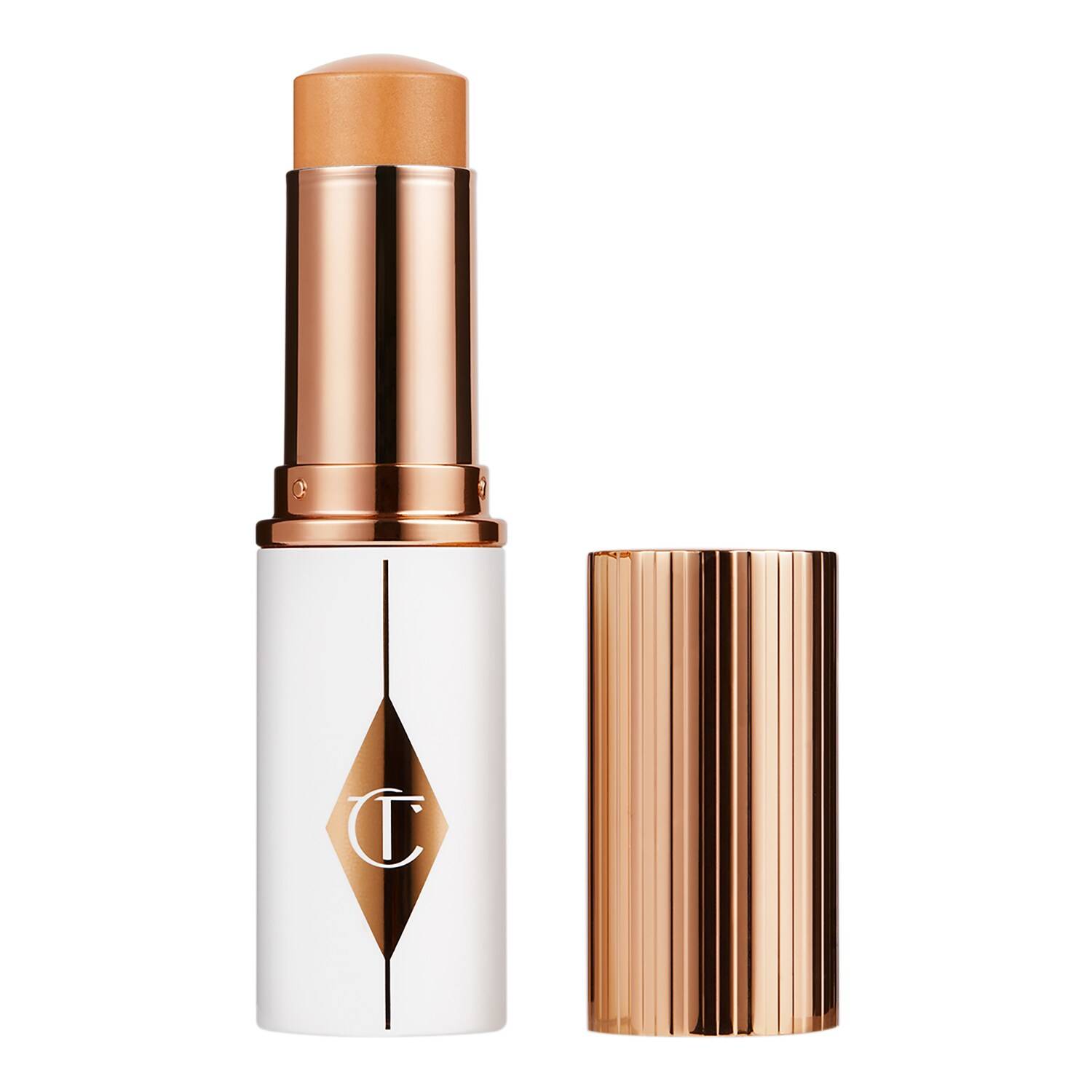 CHARLOTTE TILBURY Unreal Skin Sheer Glow Tint - Hydrating Foundation Stick 8 Medium (8 g)