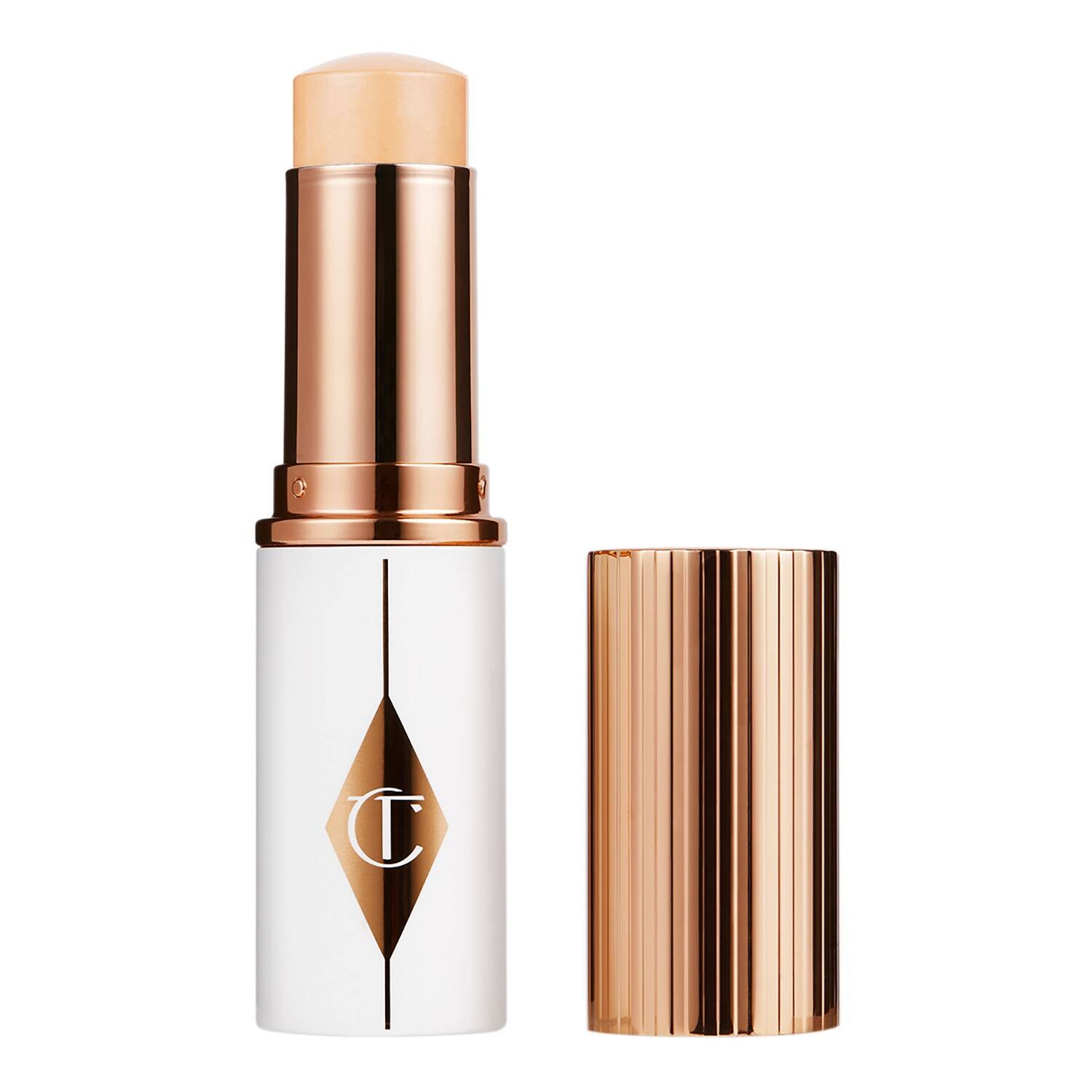 Charlotte Tilbury Unreal Skin Sheer Glow Tint - Hydrating Foundation Stick 3 Fair (8 G)
