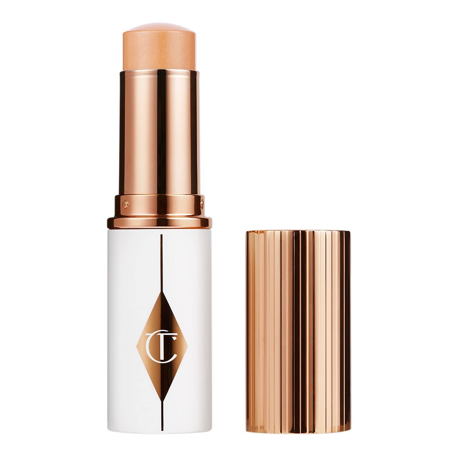 Charlotte Tilbury Unreal Skin Sheer Glow Tint - Hydrating Foundation Stick 6 Medium (8 G)