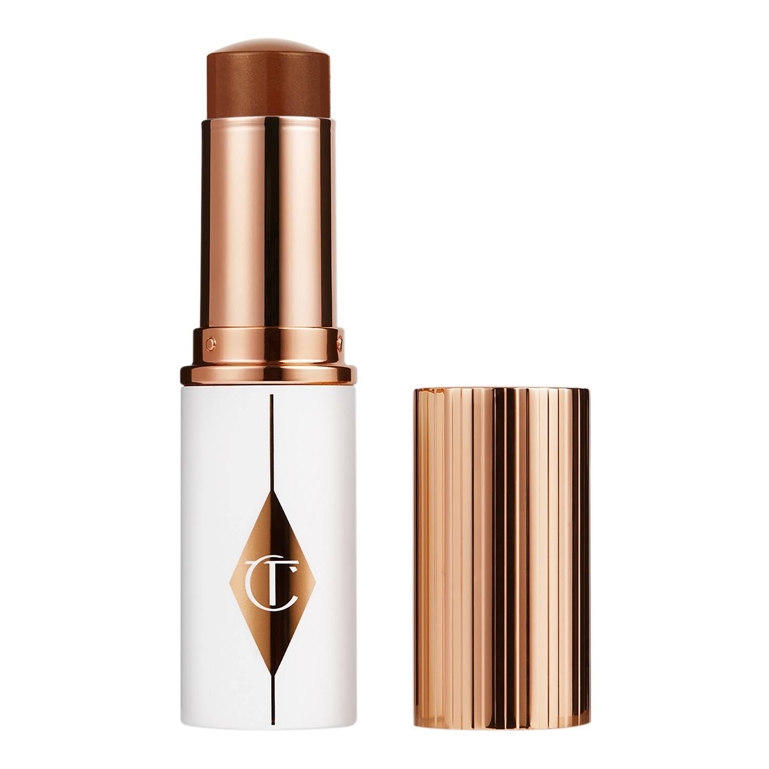 CHARLOTTE TILBURY Unreal Skin Sheer Glow Tint - Hydrating Foundation Stick 14 Deep