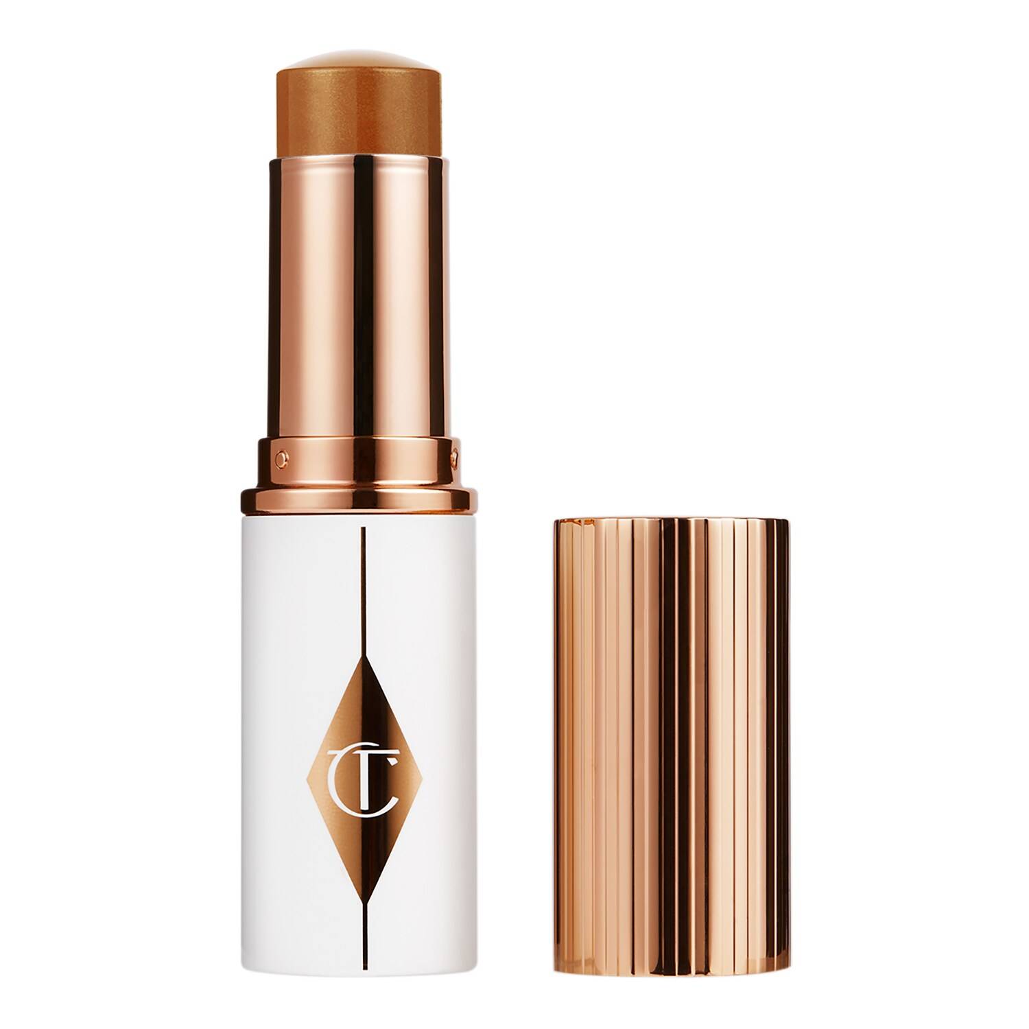 CHARLOTTE TILBURY Unreal Skin Sheer Glow Tint - Hydrating Foundation Stick 13 Deep (8 g)
