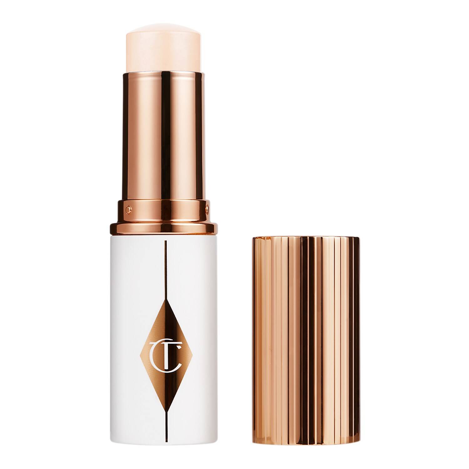 Charlotte Tilbury Unreal Skin Sheer Glow Tint - Hydrating Foundation Stick 1 Fair (8 G)