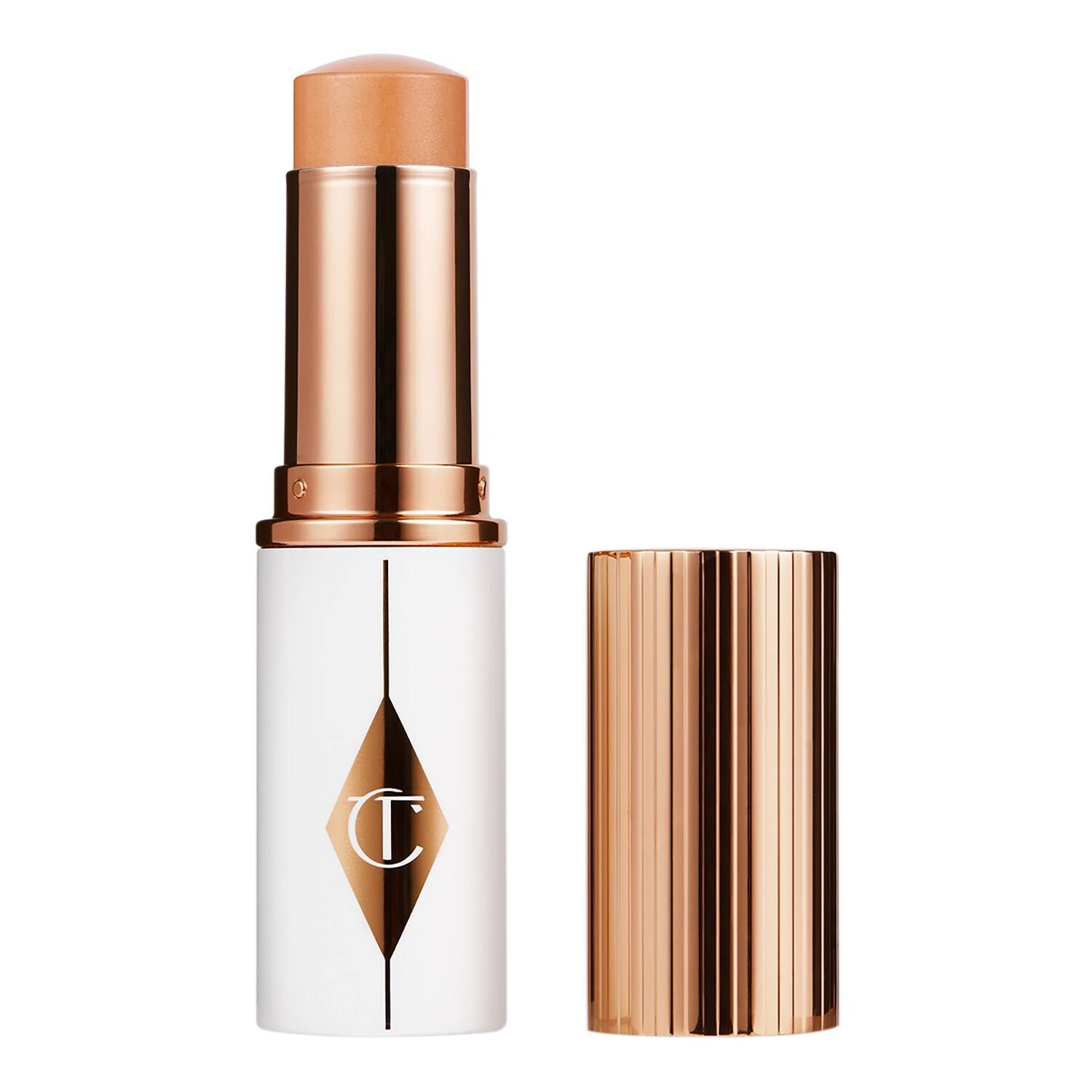 Charlotte Tilbury Unreal Skin Sheer Glow Tint - Hydrating Foundation Stick 7 Medium (8 G)