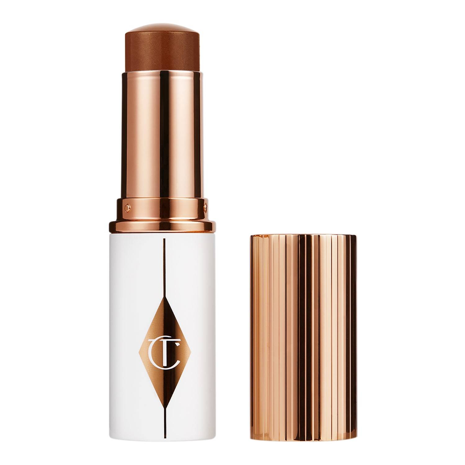 Charlotte Tilbury Unreal Skin Sheer Glow Tint - Hydrating Foundation Stick 14 Deep