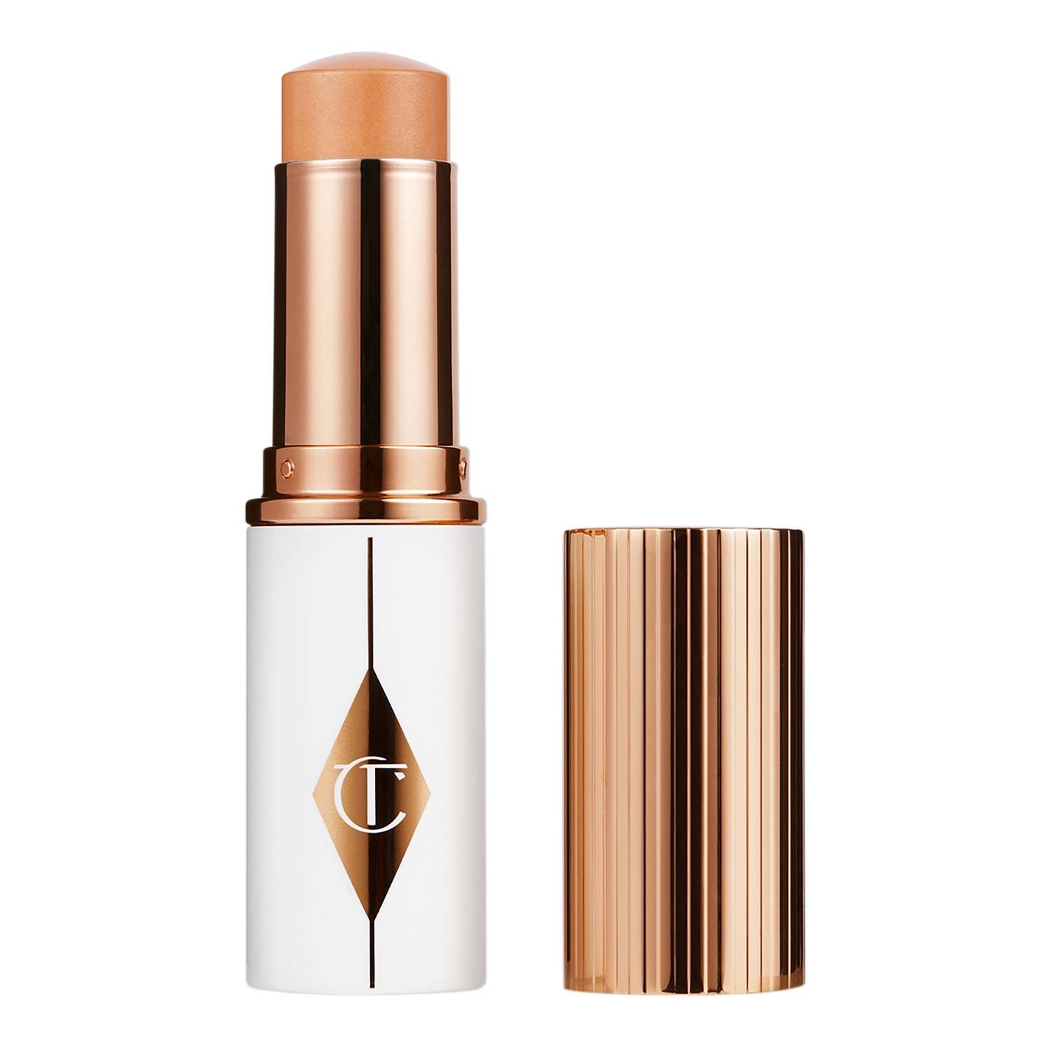 Charlotte Tilbury Unreal Skin Sheer Glow Tint - Hydrating Foundation Stick 7 Medium (8 G)
