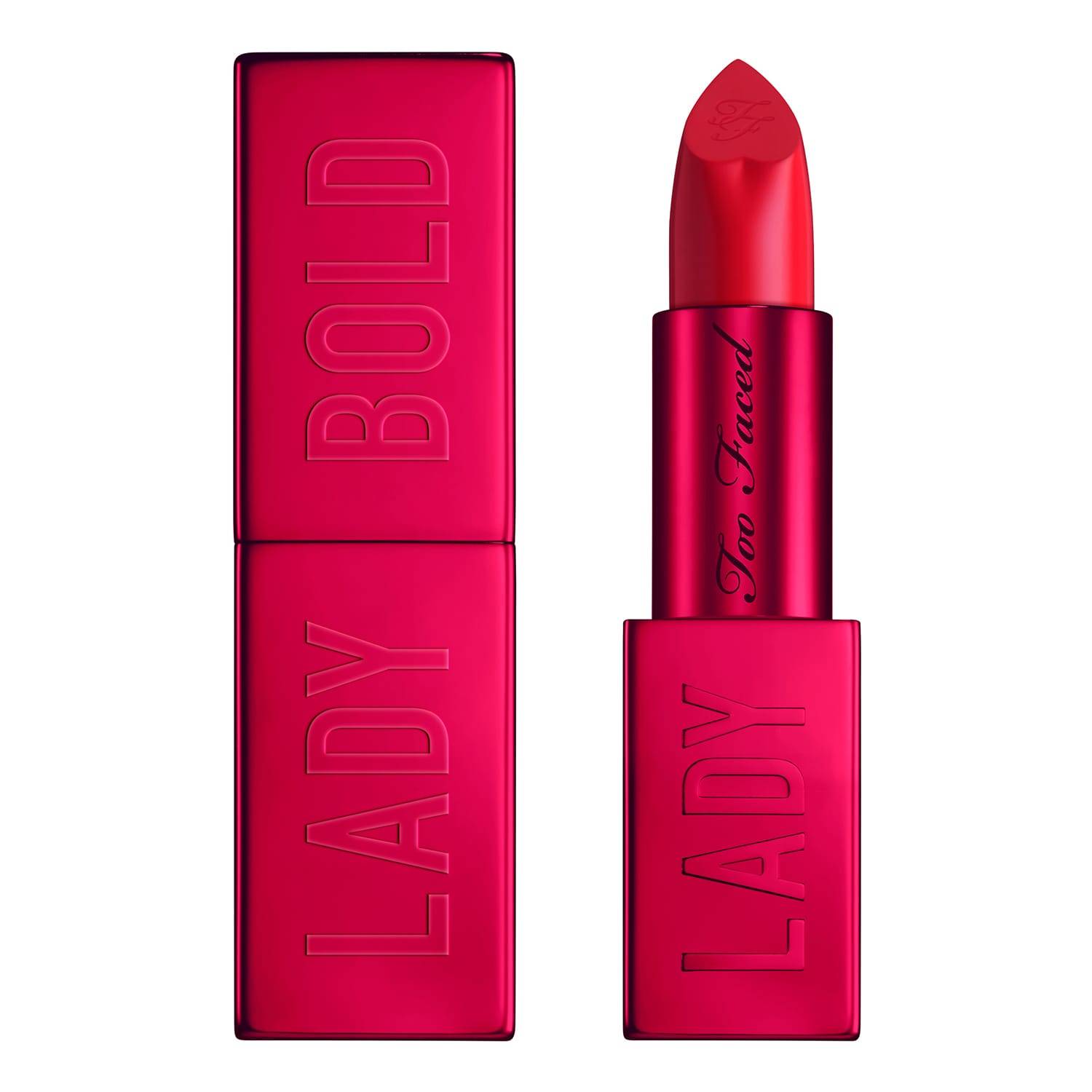 Too Faced Lady Bold - Pigment Cream Lipstick 4G Lady Bold