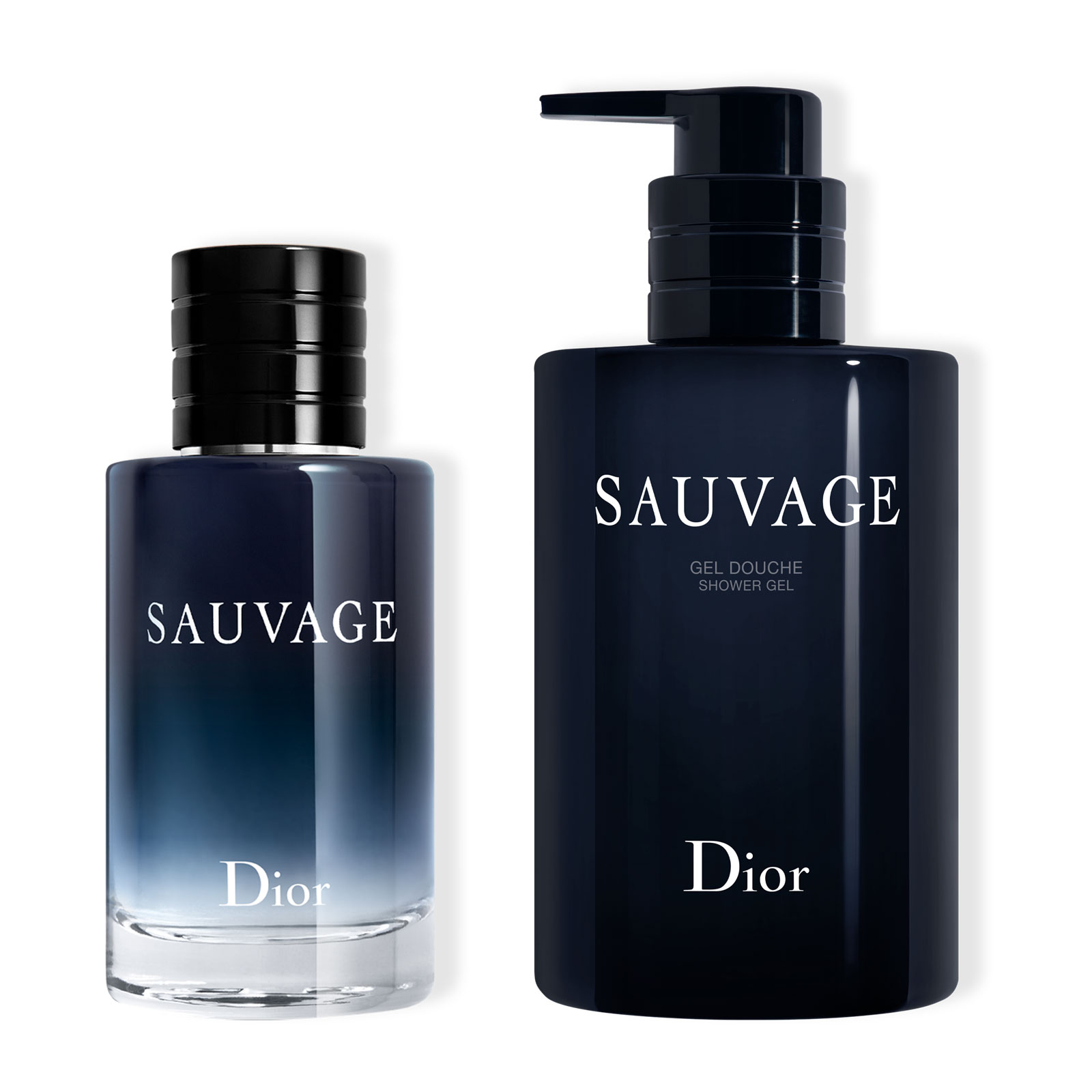 Dior Sauvage Eau De Toilette 60Ml And Shower Gel Duo