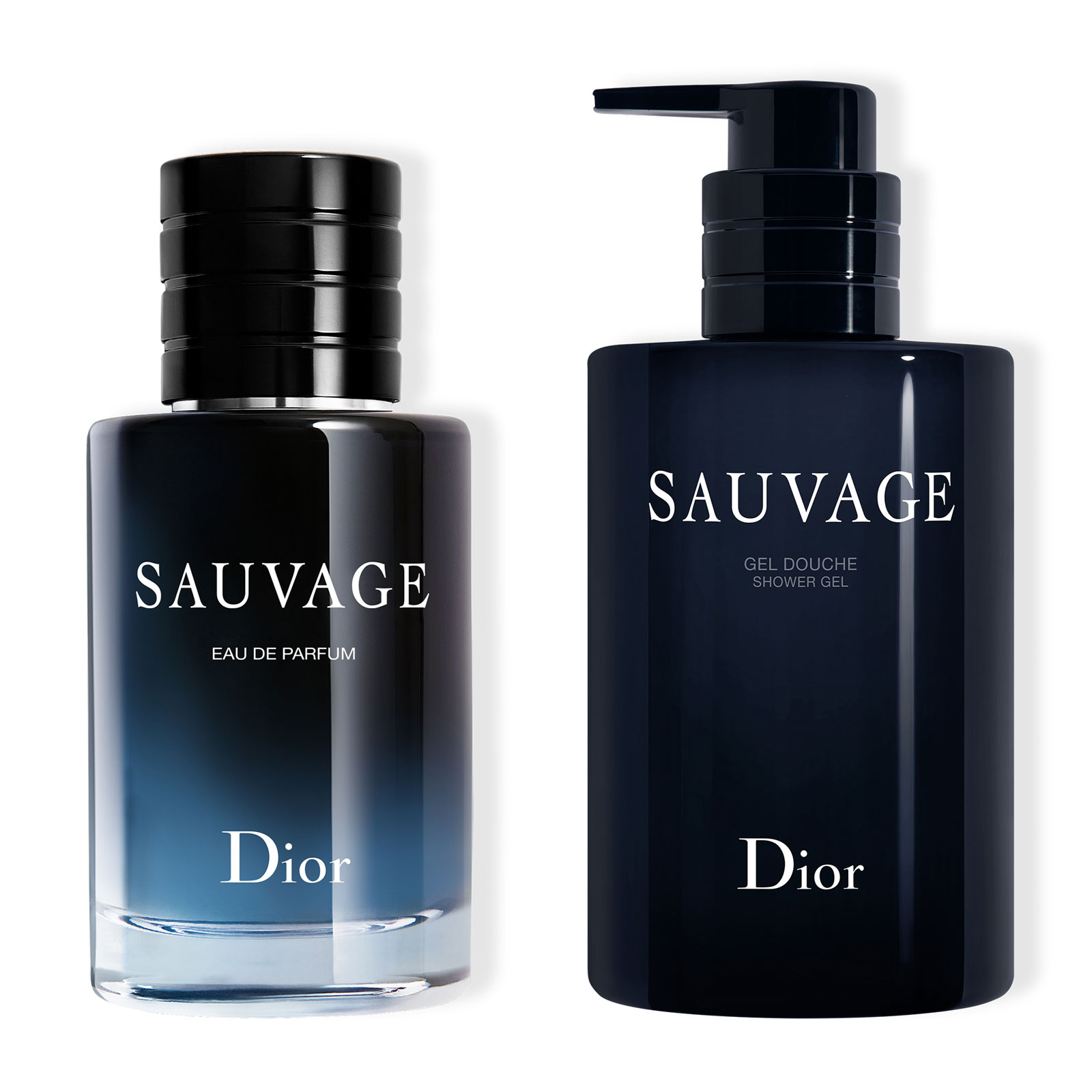 Dior Sauvage Eau De Parfum 60Ml And Shower Gel Duo