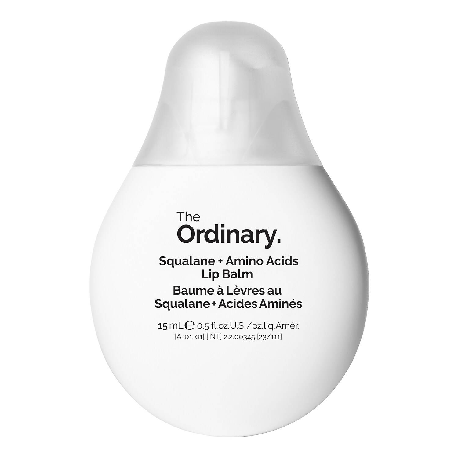 The Ordinary Squalane + Amino Acids Lip Balm 15Ml