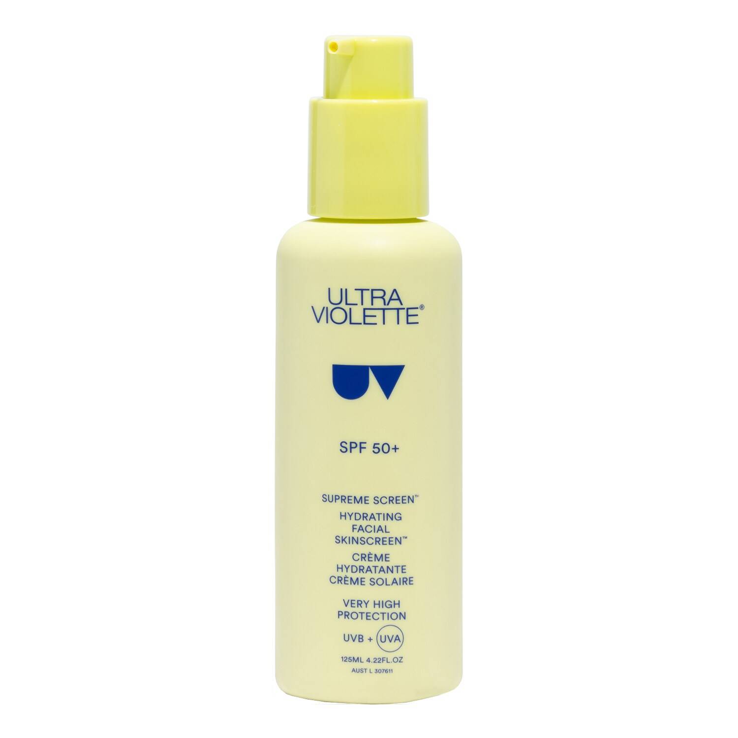 ULTRA VIOLETTE Super Supreme Screen SPF50+ Cream 125ml