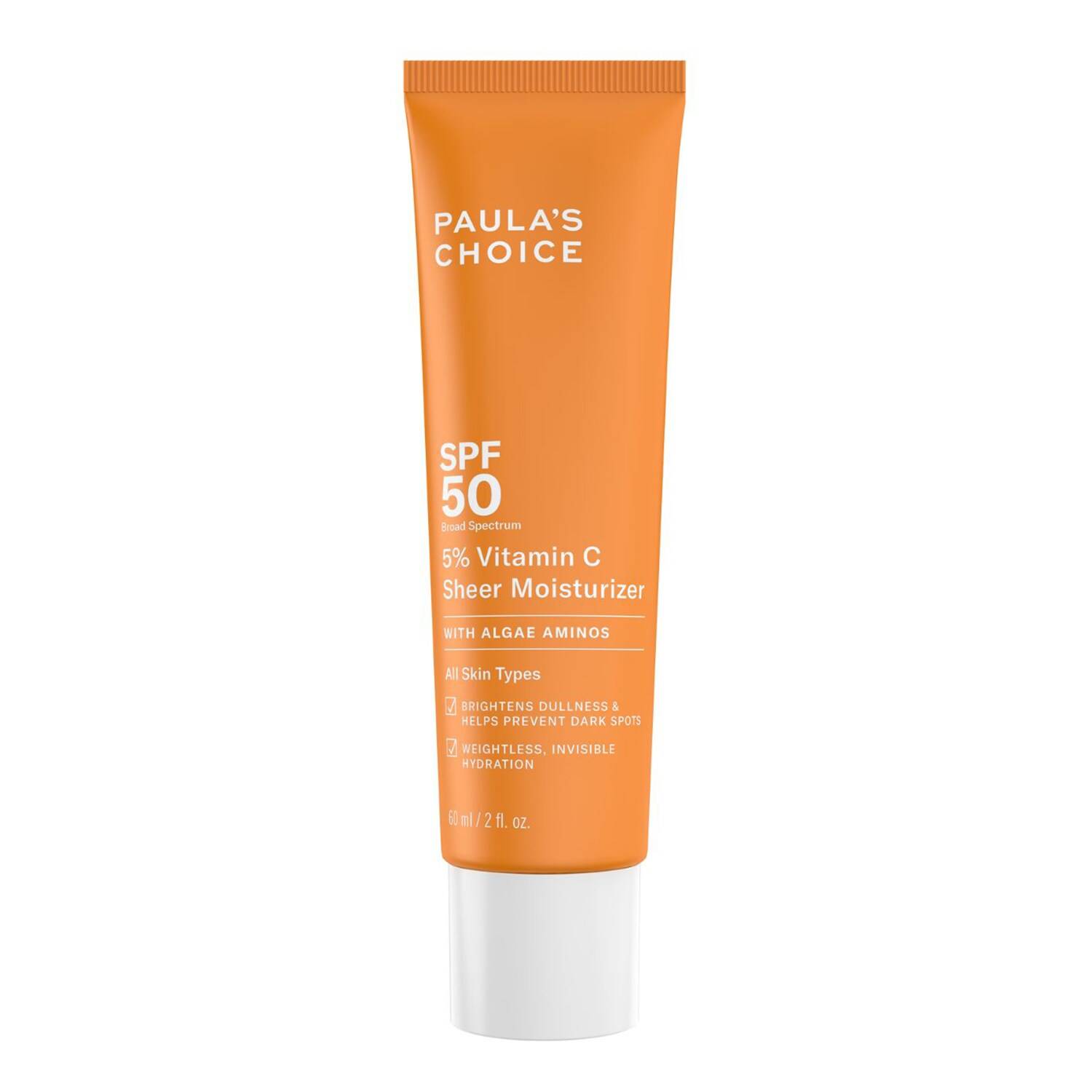 Paula's Choice 5% Vitamin C Sheer Moisturiser Spf50 60Ml