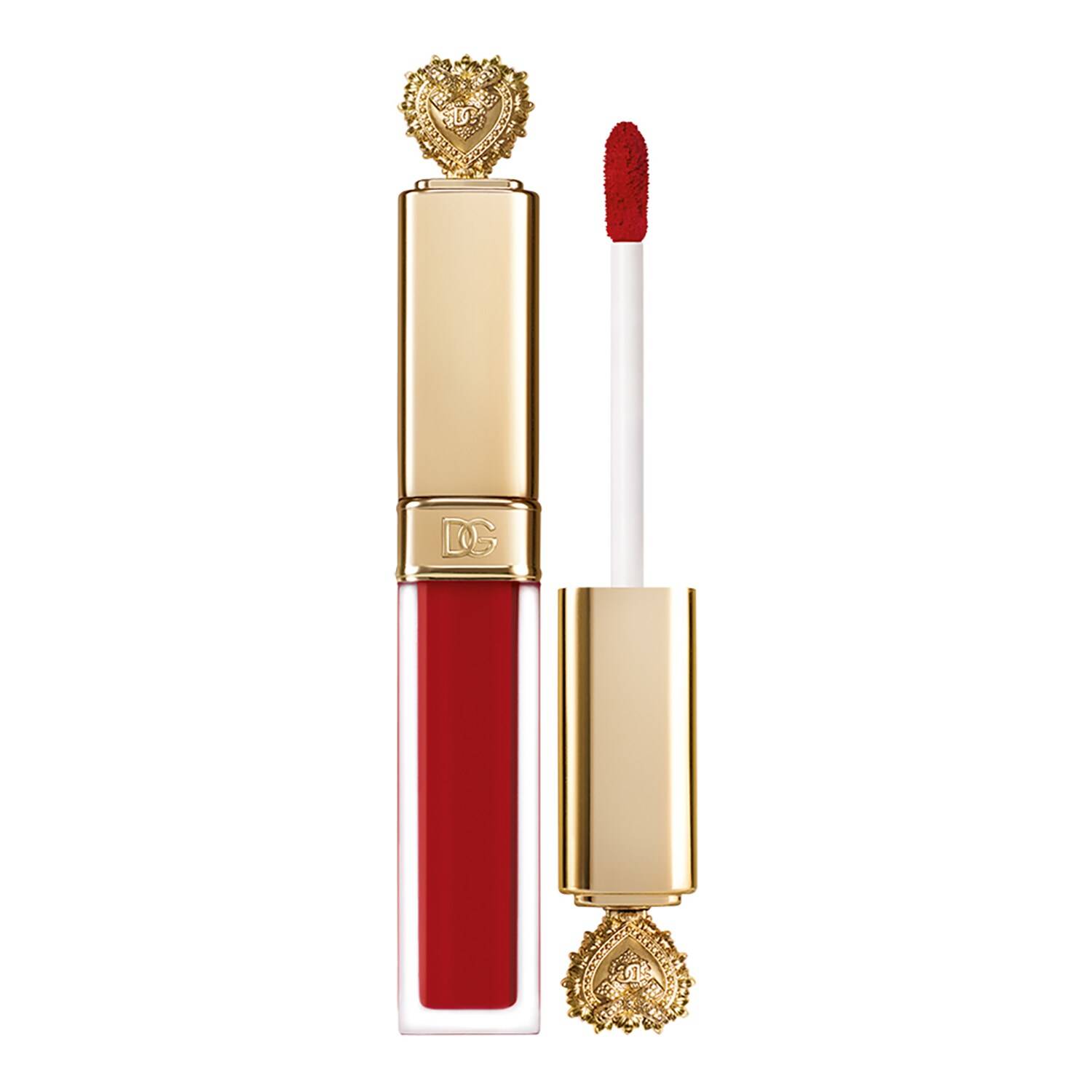 DOLCE & GABBANA Everkiss Liquid Lip No Transfer Soft Matte Liquid Lipstick 5ml 405 Devotion