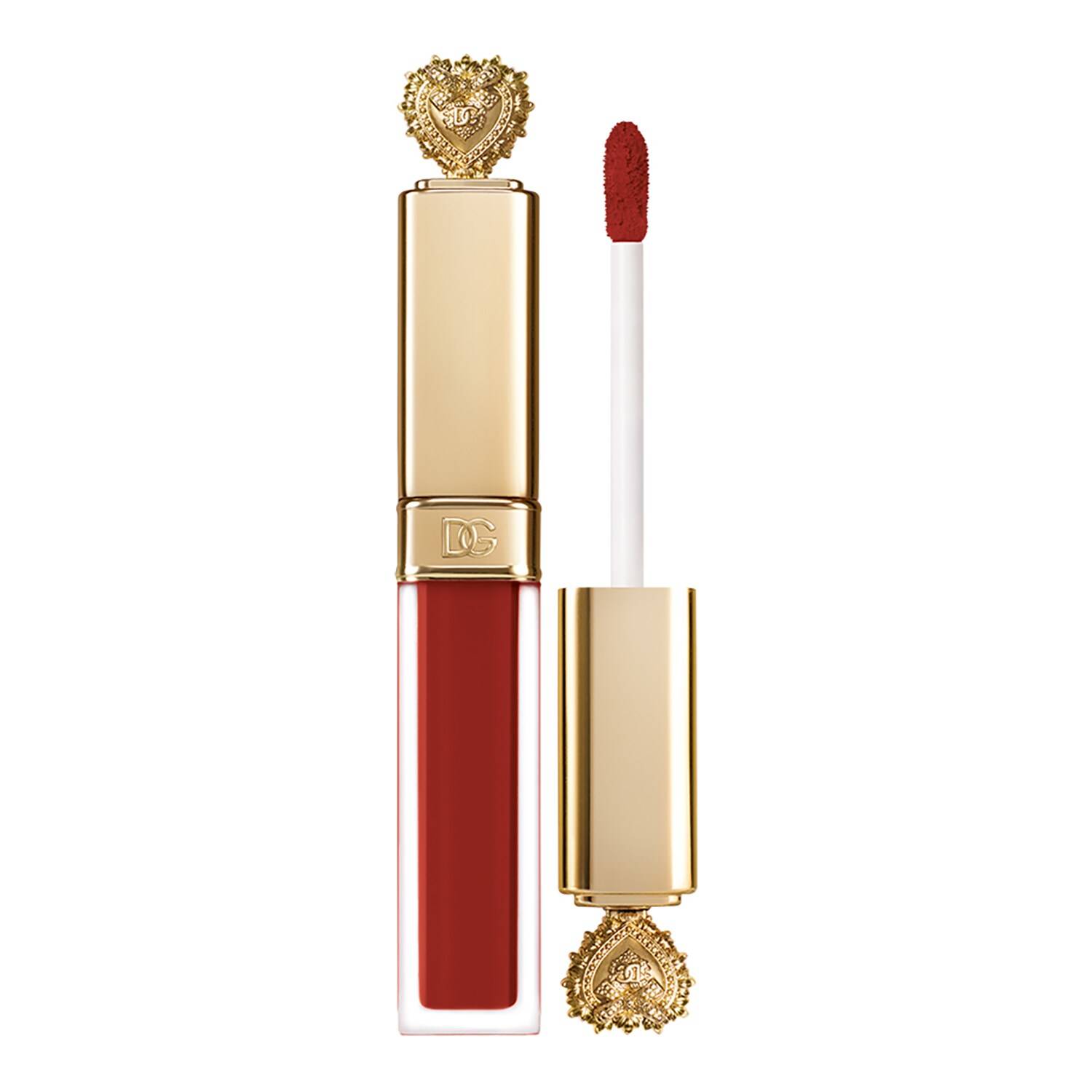 DOLCE & GABBANA Everkiss Liquid Lip No Transfer Soft Matte Liquid Lipstick 5ml 400 Pride