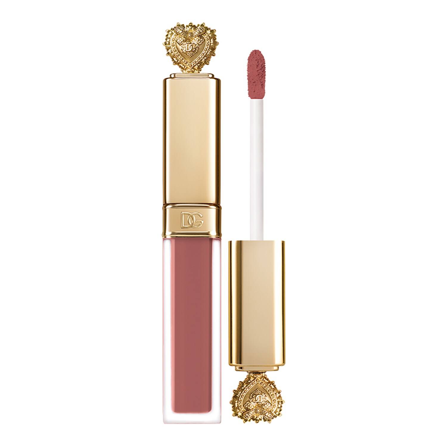 DOLCE & GABBANA Everkiss Liquid Lip No Transfer Soft Matte Liquid Lipstick 5ml 105 Respect