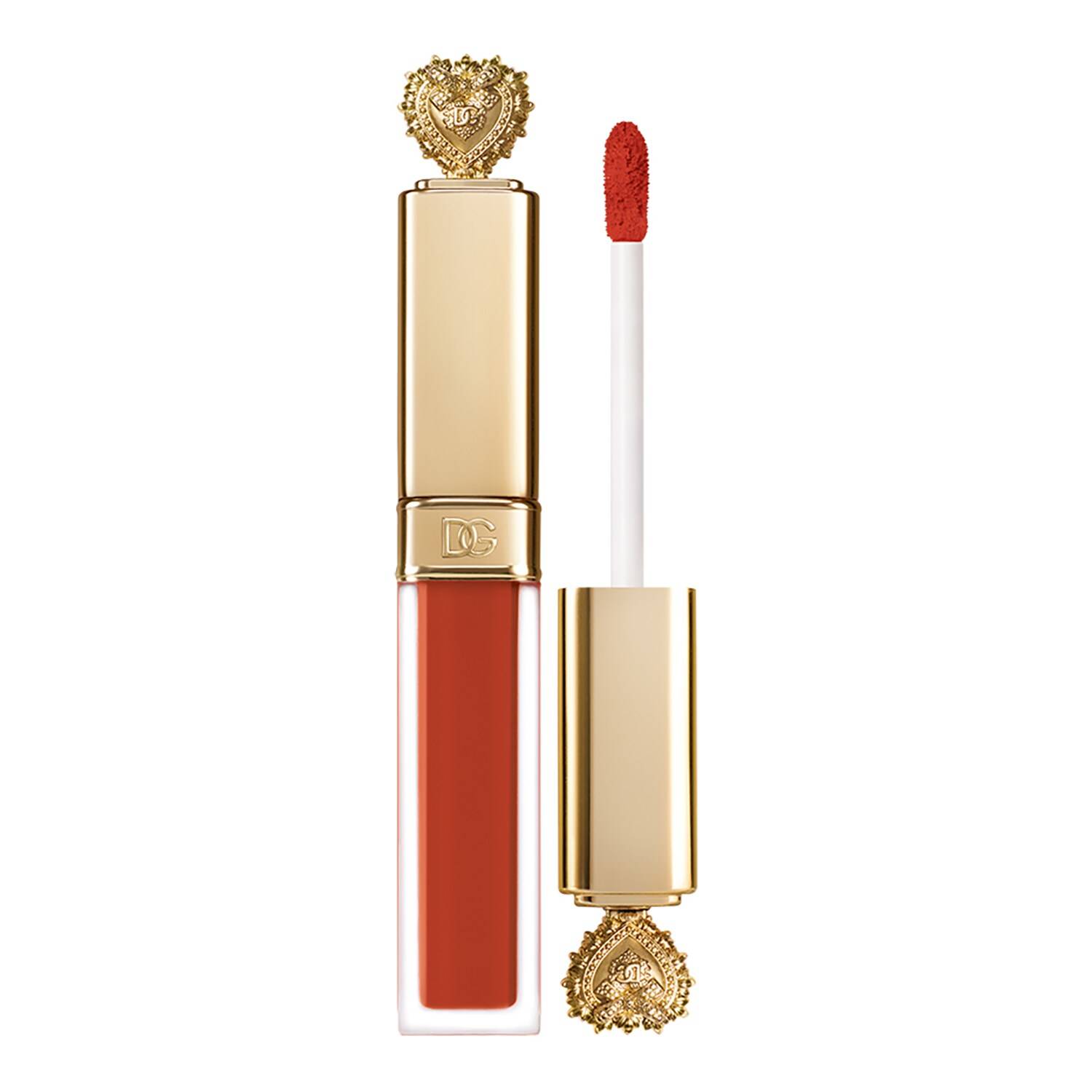 DOLCE & GABBANA Everkiss Liquid Lip No Transfer Soft Matte Liquid Lipstick 5ml 300 Happiness