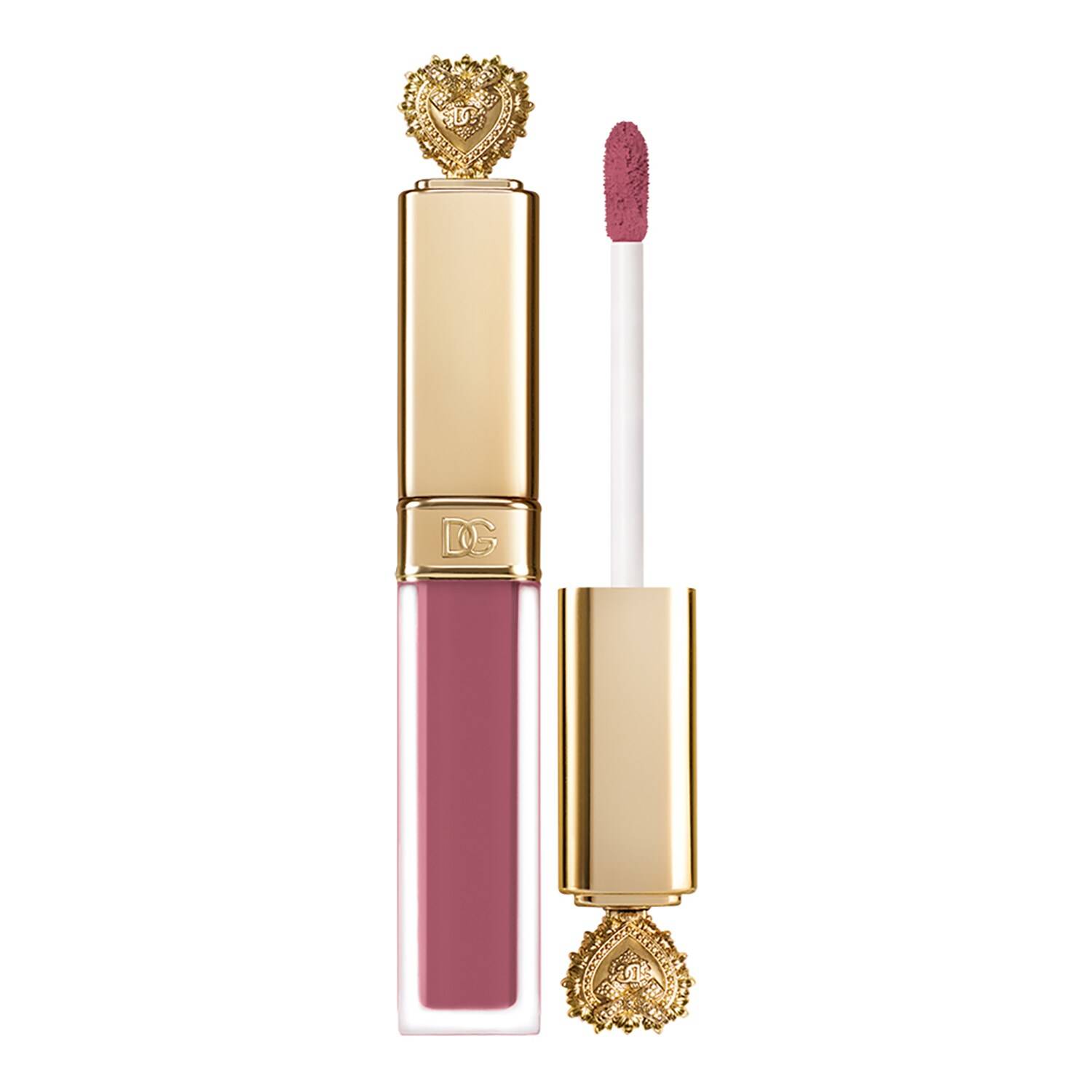 DOLCE & GABBANA Everkiss Liquid Lip No Transfer Soft Matte Liquid Lipstick 5ml 205 Affection