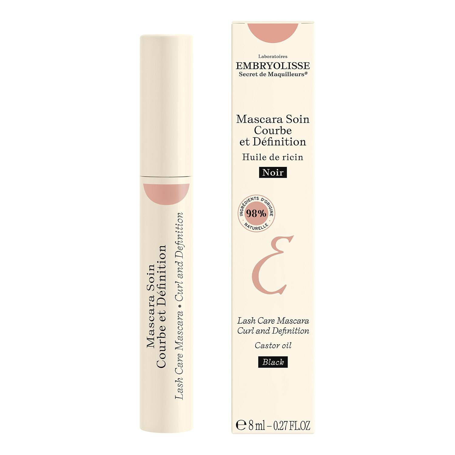 Embryolisse Lash Care Mascara Curl And Definition 8Ml