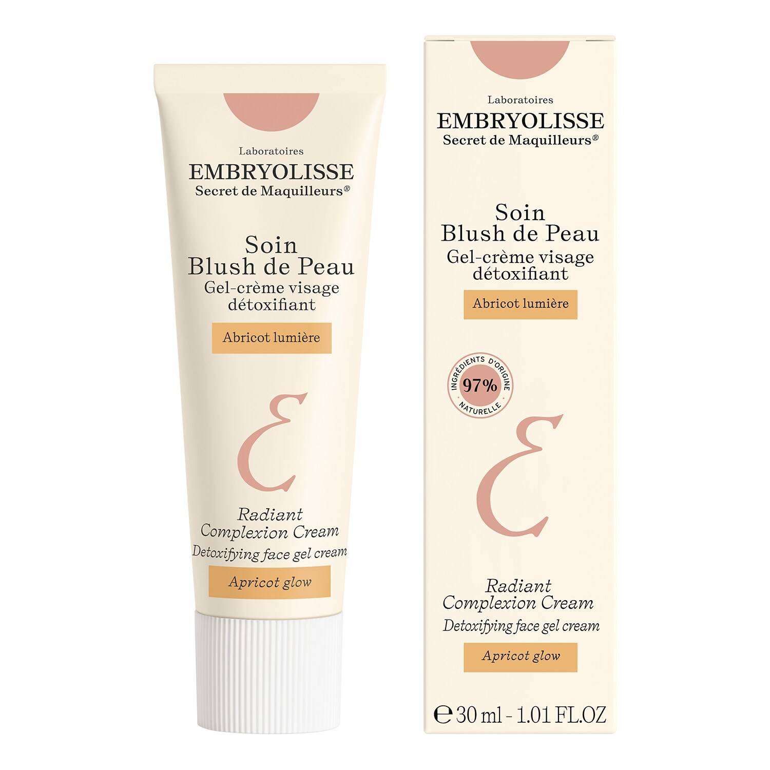 Embryolisse Radiant Complexion Cream Apricot Glow 30Ml